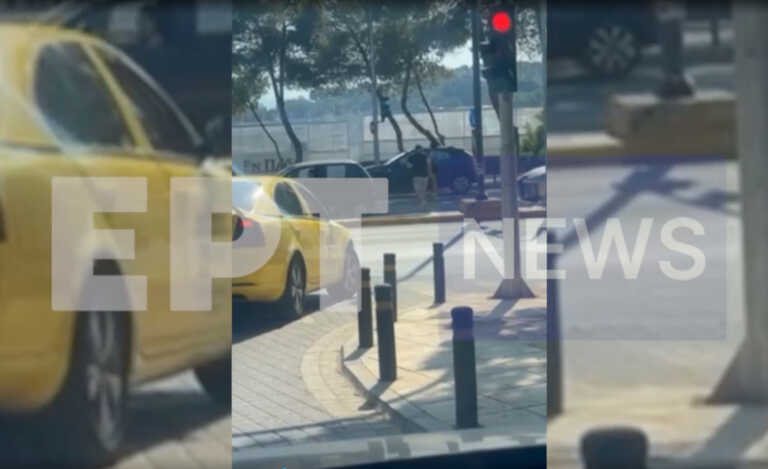 Τροχαίο δυστύχημα στην Βουλιαγμένη - Βίντεο ντοκουμέντο από τη στιγμή που αυτοκίνητο εκσφενδονίζει νεαρό