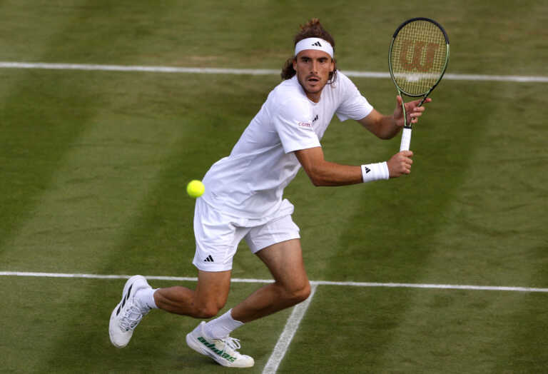 Wimbledon: Το απόγευμα της Πέμπτης (06/07) ο αγώνας του Στέφανου Τσιτσιπά με τον Άντι Μάρεϊ