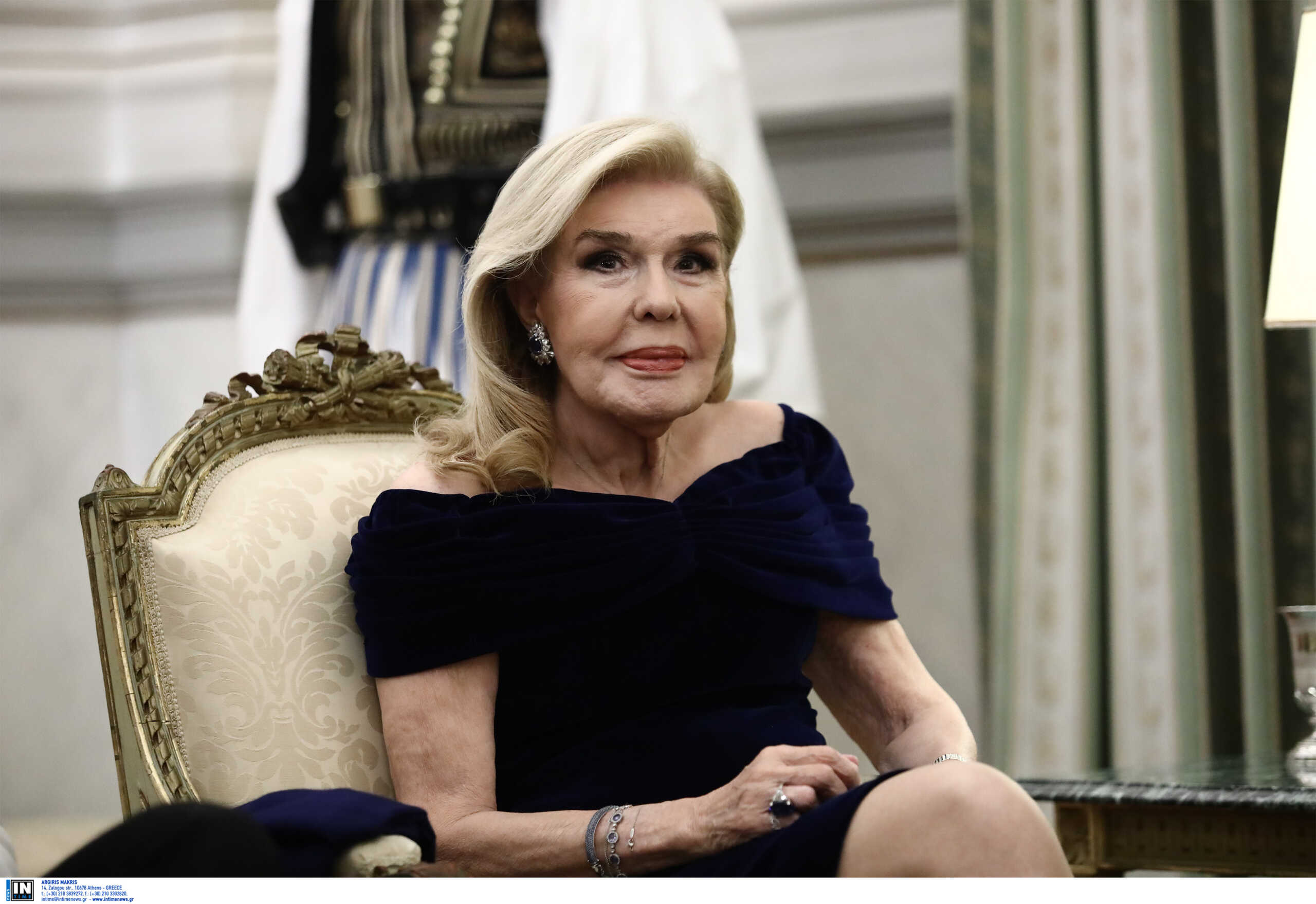 Παναθηναϊκός για Μαριάννα Βαρδινογιάννη: «Eπέδειξε πλούσιο κοινωνικό και ανθρωπιστικό έργο»