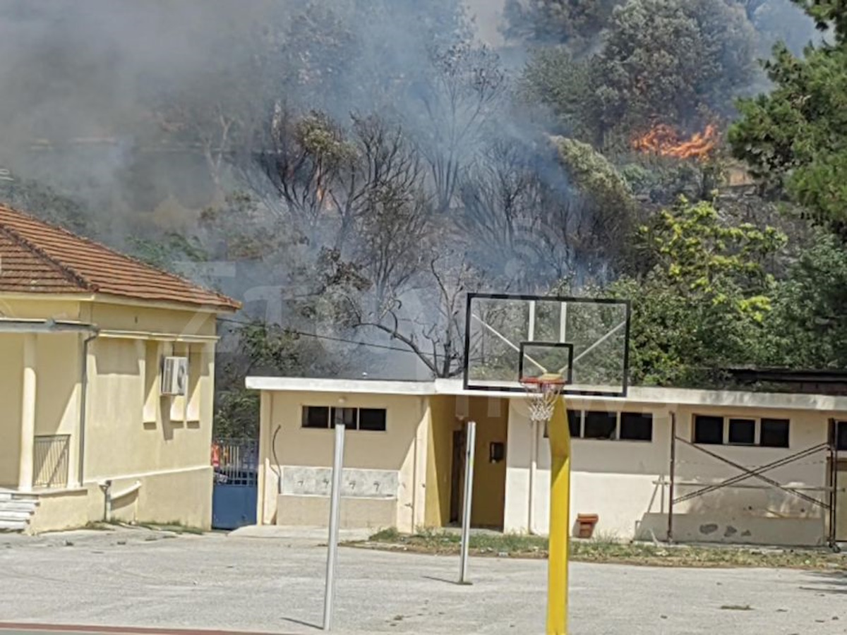 Φωτιά σε Αλμυρό και Βελεστίνο: Με εντολή του 112 εκκενώνονται Διμήνι, Παλιούρι και ΒΙΠΕ Βόλου – Προληπτική εκκένωση στο Σέσκλο