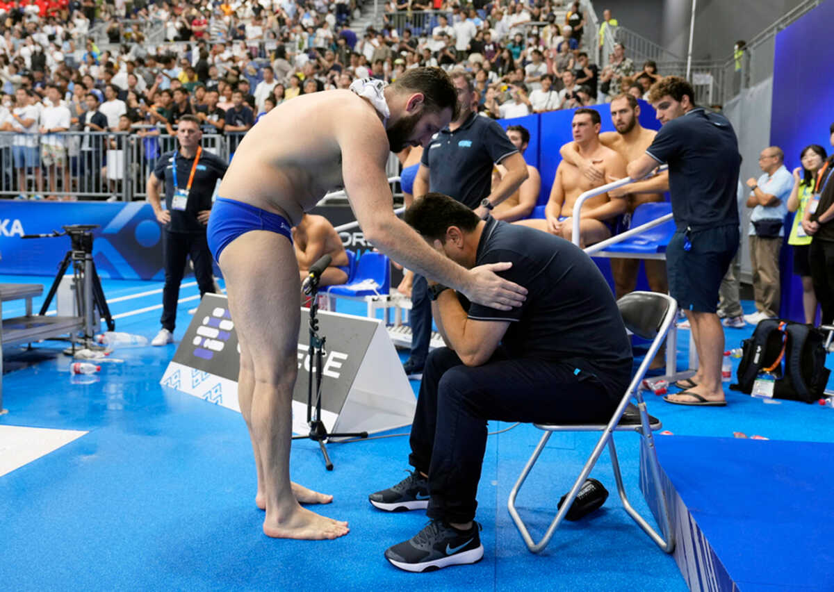 Συγκλόνισε ο προπονητής της Εθνικής πόλο Θοδωρής Βλάχος: «Έκανα το μεγαλύτερο λάθος της ζωής μου»