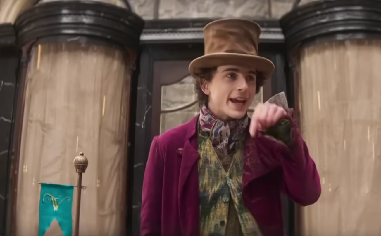 Wonka: Ο Timothée Chalamet κερδίζει τις εντυπώσεις στο νέο τρέιλερ