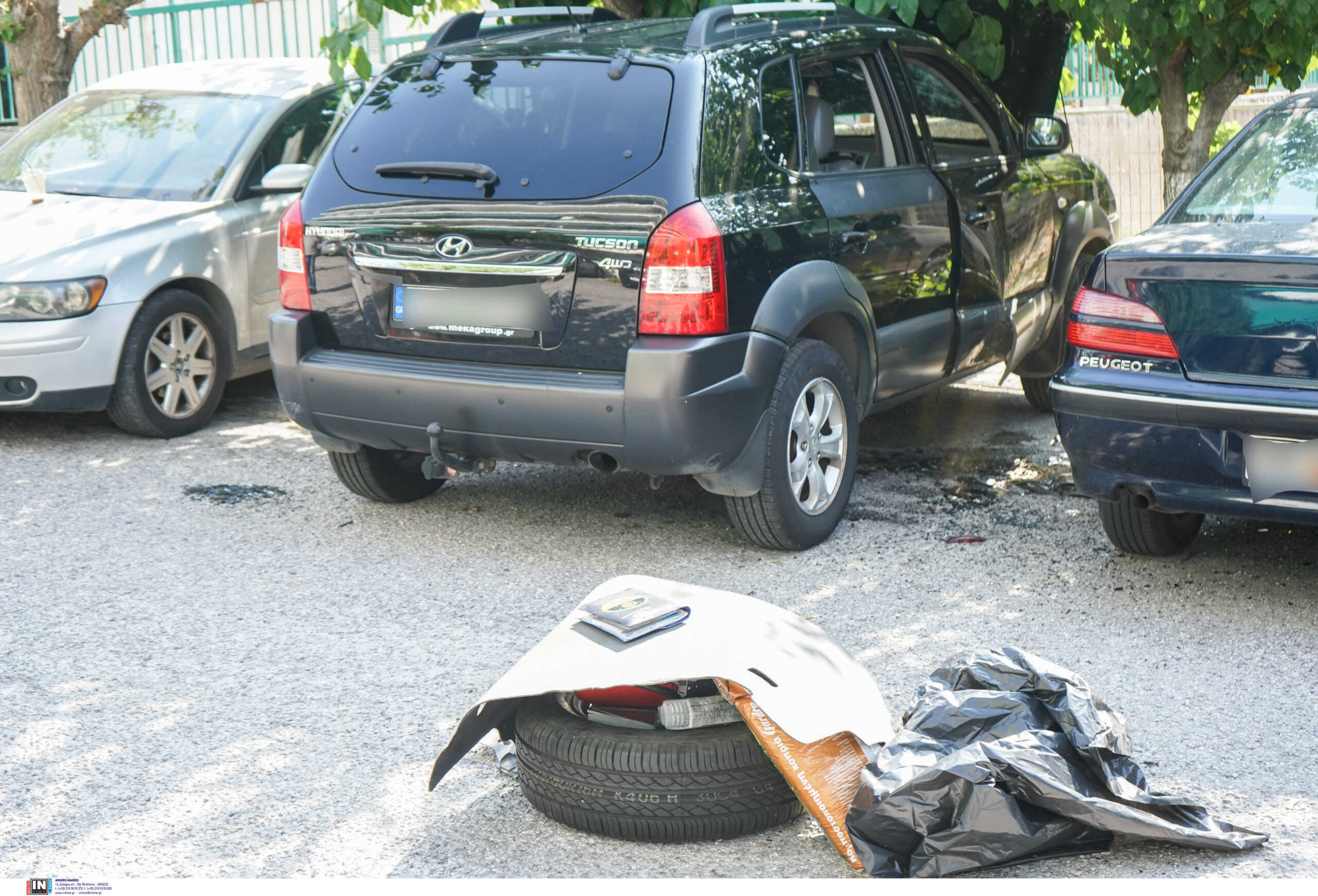 Χαϊδάρι: Έκρηξη από χειροβομβίδα σε αυτοκίνητο σωφρονιστικού υπαλλήλου