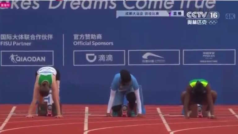 Σομαλή σπρίντερ τερμάτισε με... το πάσο της στα 100 μέτρα και έγινε viral!