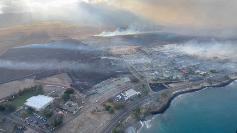Δραματική η κατάσταση στο νησί Μάουι στη Χαβάη - Κόλαση φωτιάς και δεκάδες νεκροί