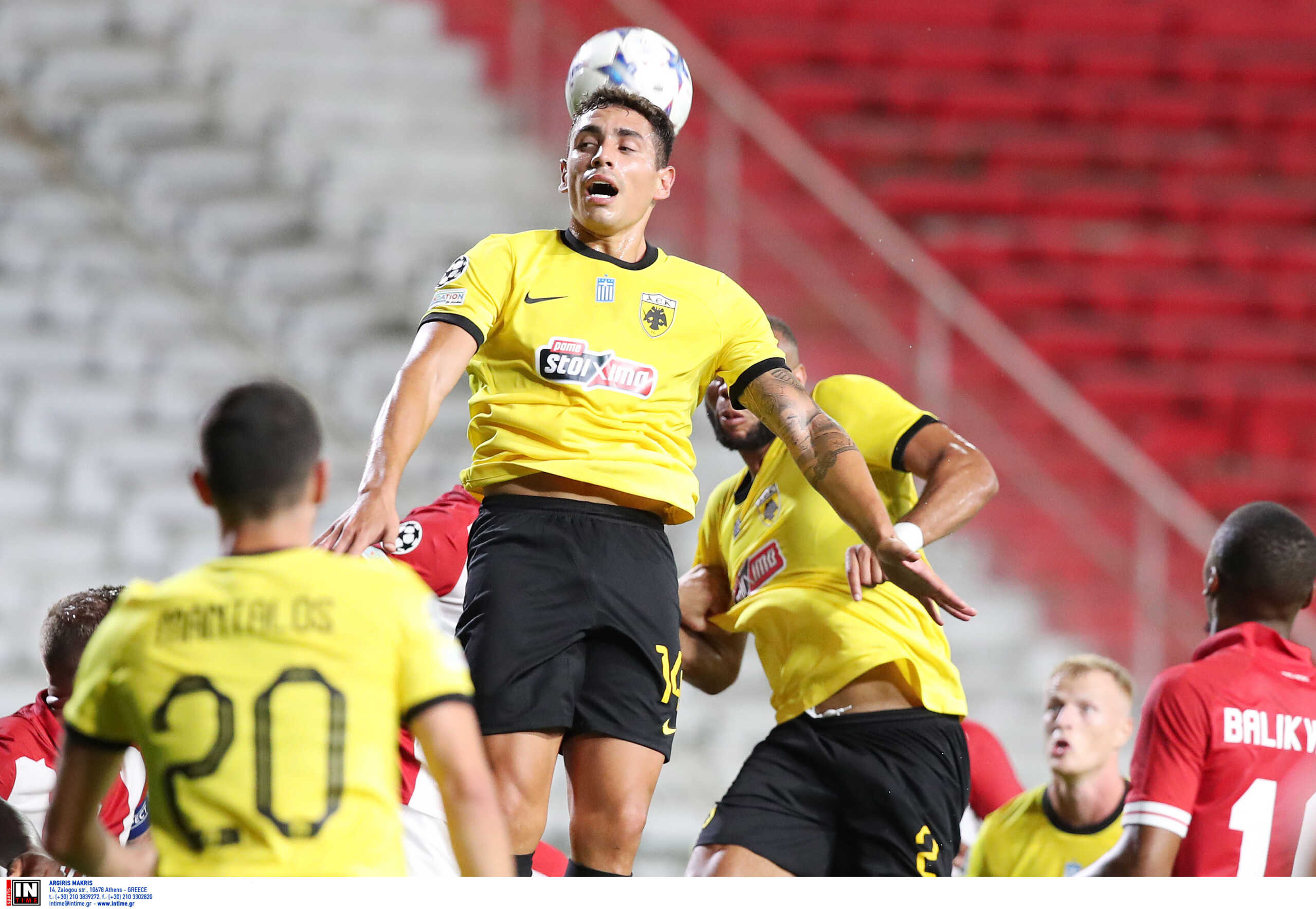 Aντβέρπ – ΑΕΚ 1-0: Ήταν καλύτερη αλλά της έλειψε το γκολ και τώρα θα τα δώσει όλα για την ανατροπή στην Αθήνα