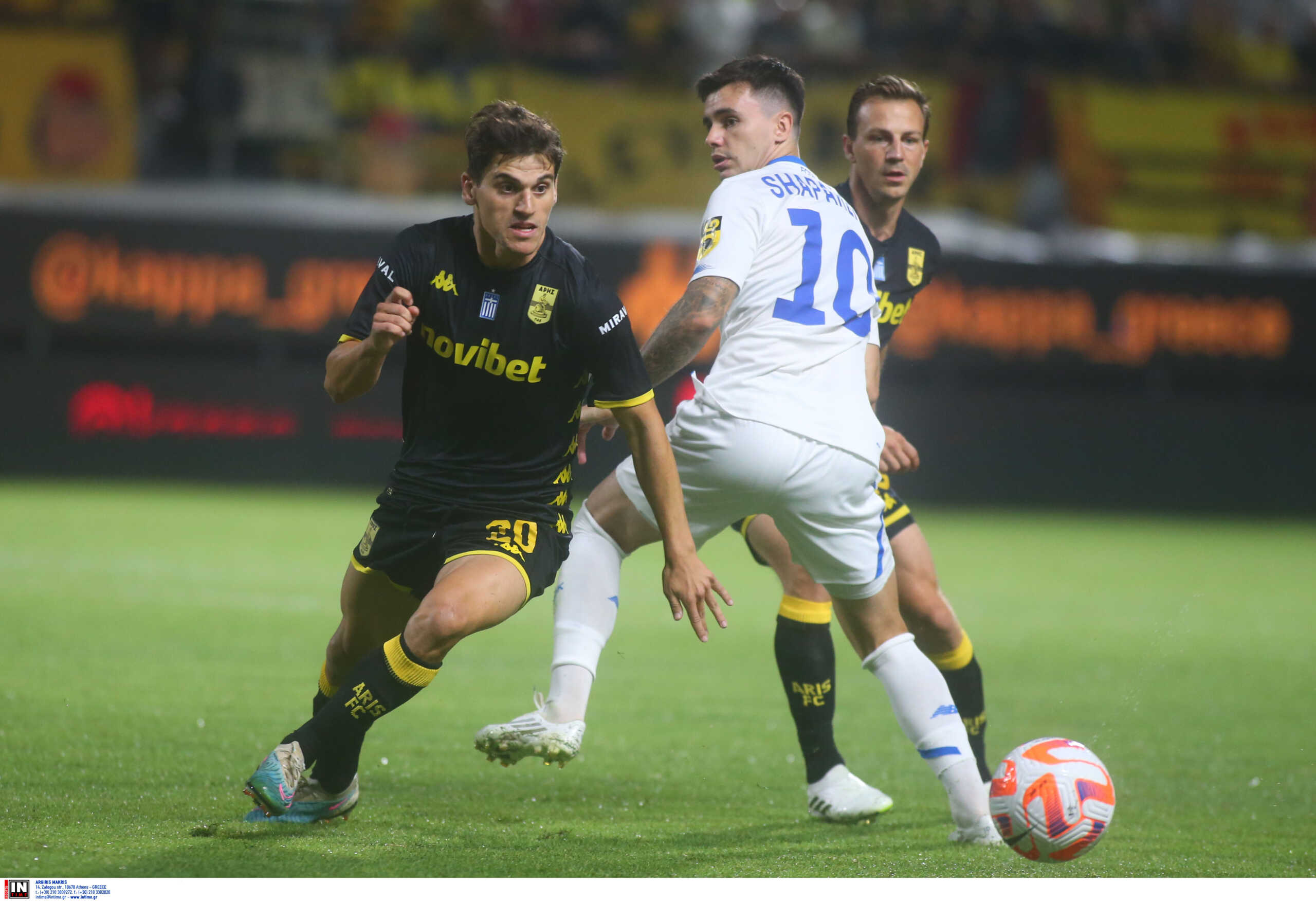 Άρης – Ντινάμο Κιέβου 1-0 ΤΕΛΙΚΟ