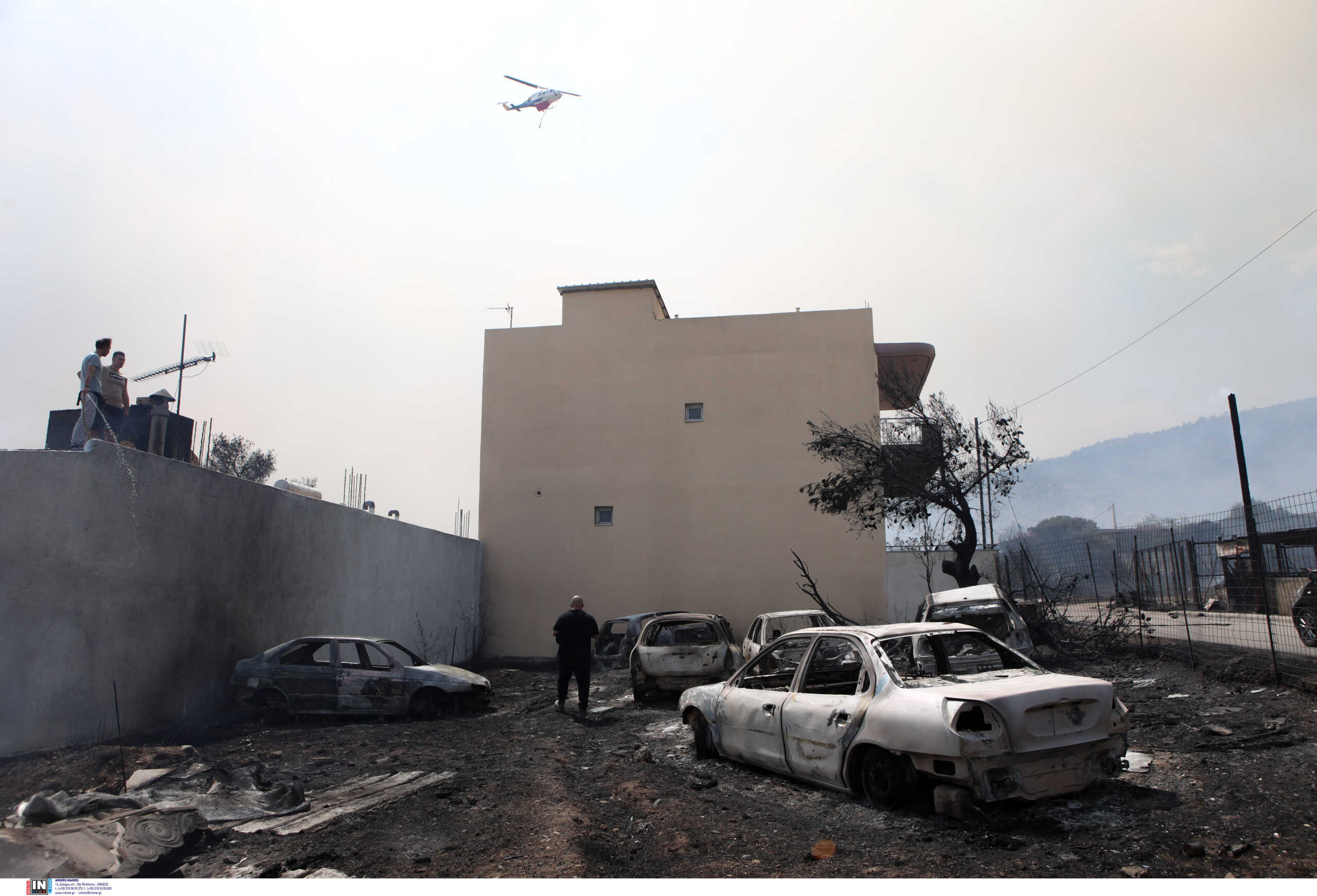 Φωτιές στην Αττική: Άρχισε η καταγραφή ζημιών σε επιχειρήσεις που κάηκαν