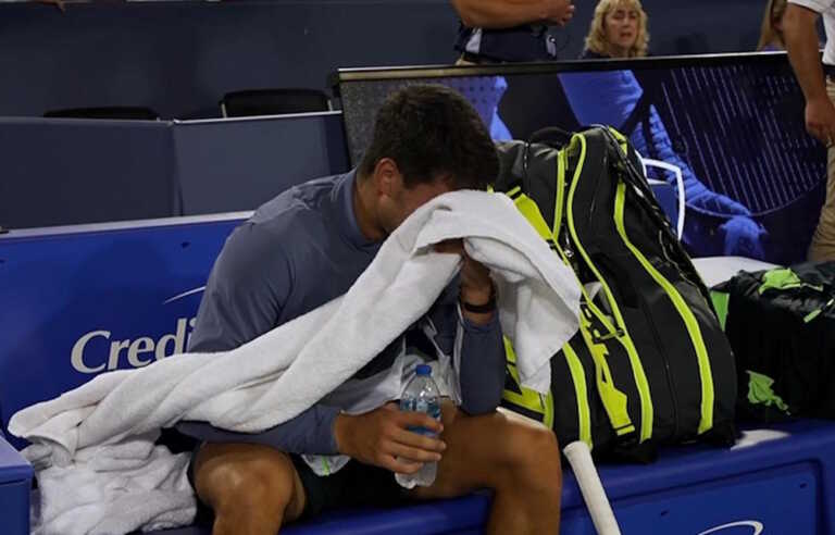 Ο Κάρλος Αλκαράθ έβαλε τα κλάματα μετά την ήττα από τον Τζόκοβιτς στον τελικό του Cincinnati Masters