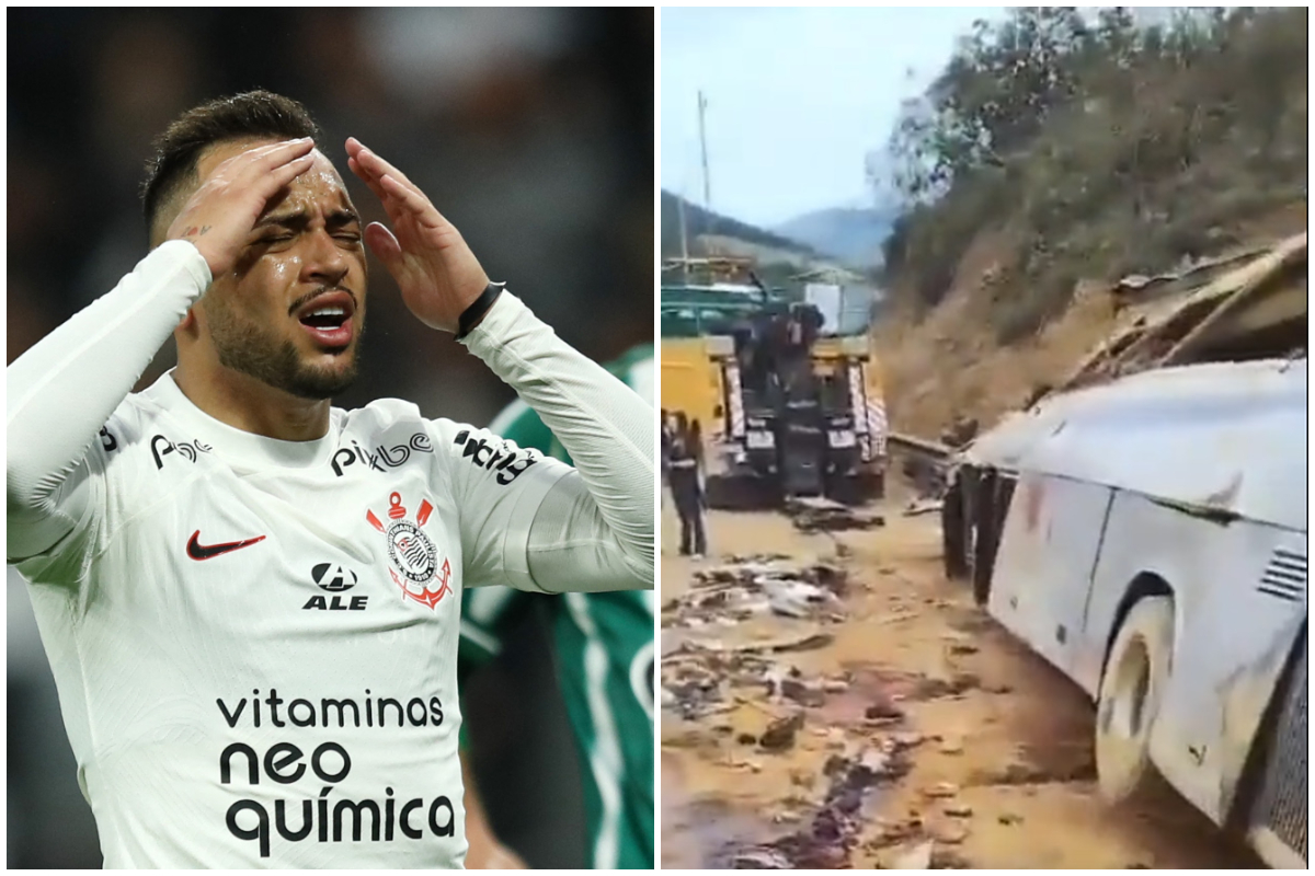 Βραζιλία: Τροχαίο ατύχημα με πούλμαν – Επτά νεκροί φίλαθλοι της Κορίνθιανς