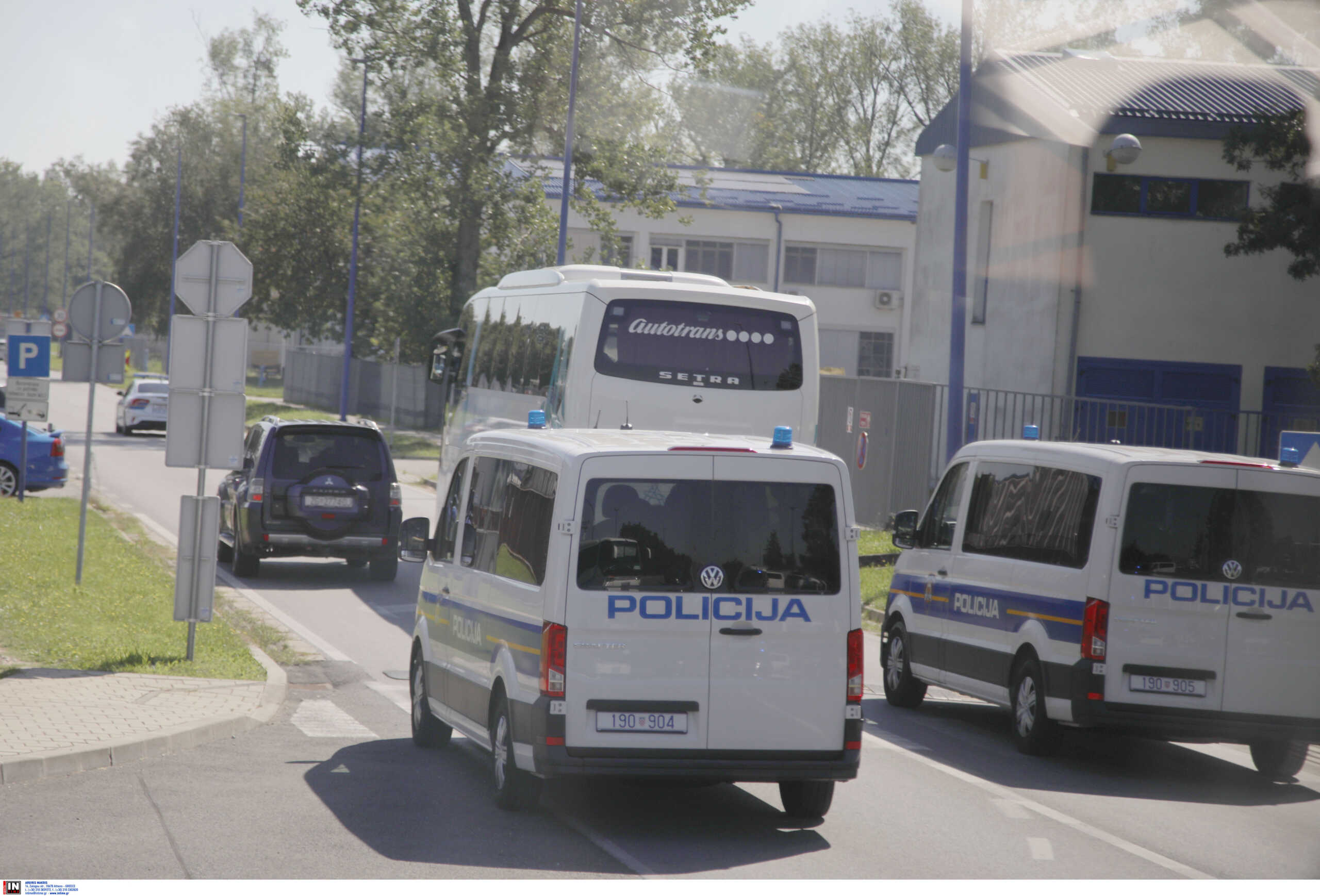 Ντιναμό Ζάγκρεμπ – ΑΕΚ: Δρακόντεια μέτρα ασφαλείας από την κροατική αστυνομία