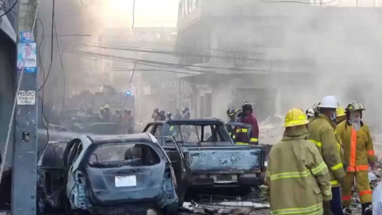 Δομινικανή Δημοκρατία: 28 οι νεκροί από την έκρηξη στη Σαν Κριστόμπαλ