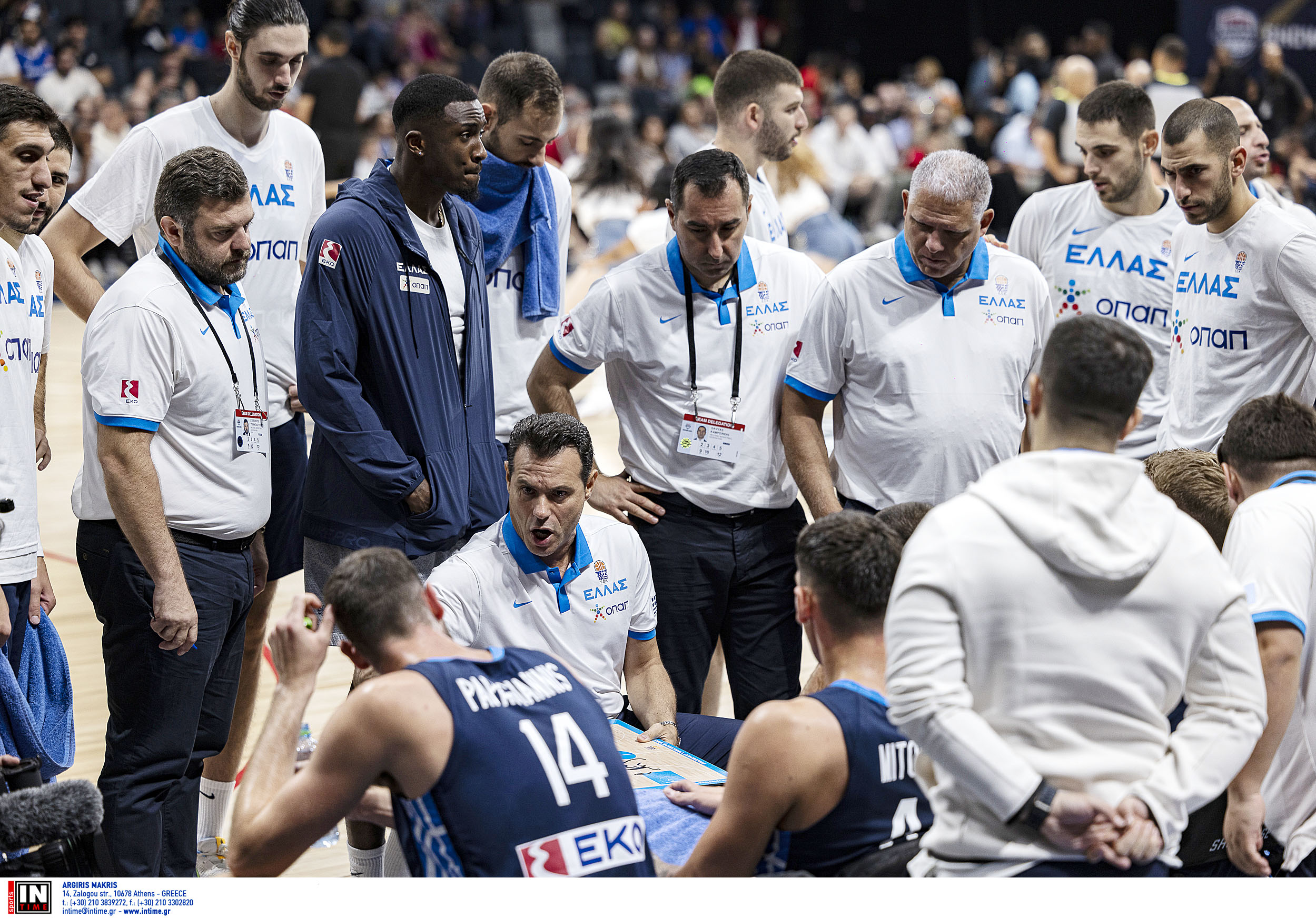 Ελλάδα – Νέα Ζηλανδία: Η ώρα και το κανάλι που θα δείξει τον αγώνα πρόκρισης της Εθνικής μπάσκετ στους «16»