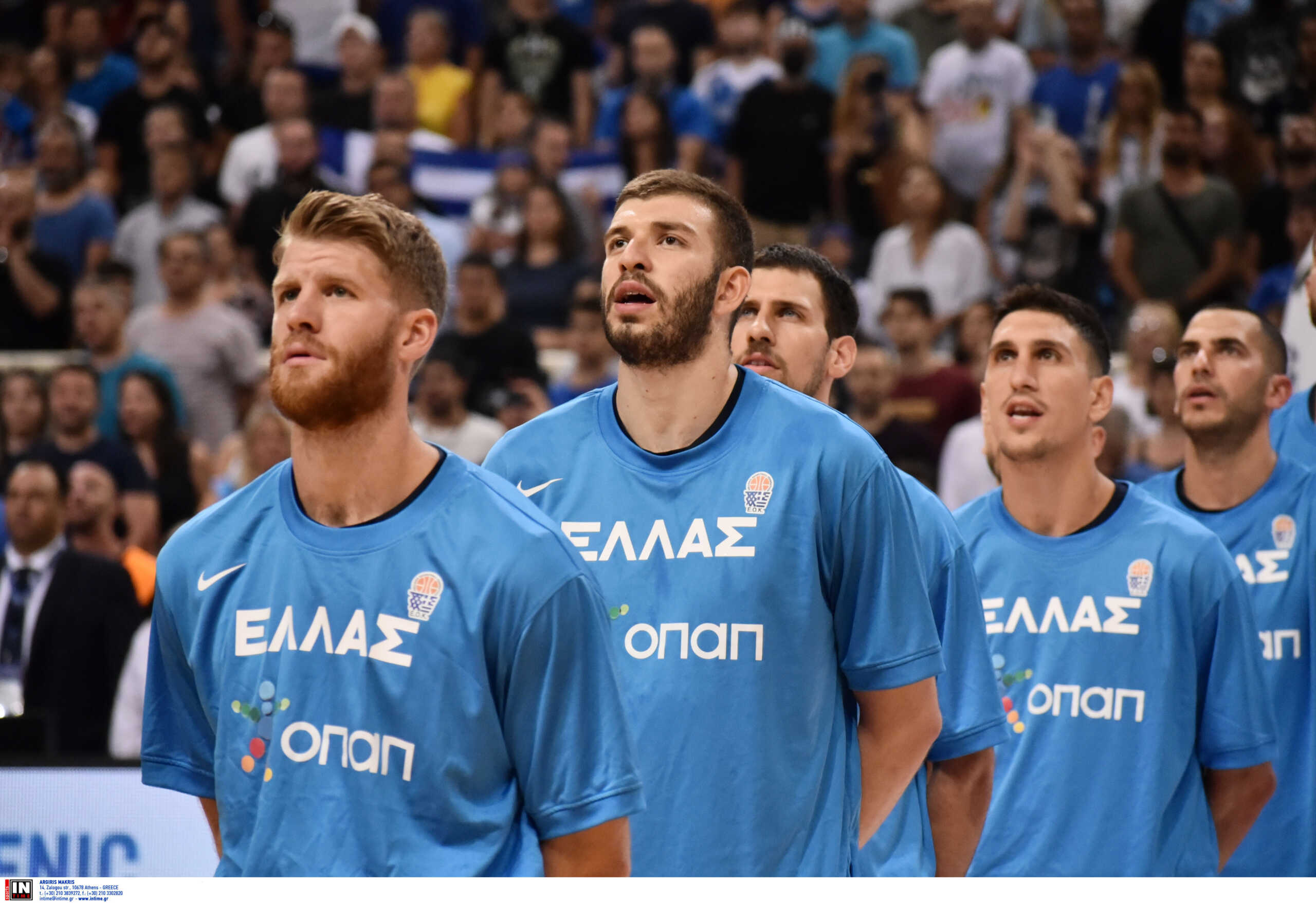 Εθνική Ελλάδας: Το γαλανόλευκο ρόστερ για το Mundobasket 2023 μετά τον τραυματισμό του Μήτογλου