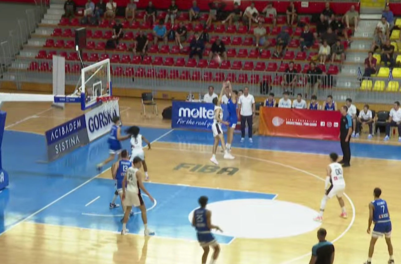 Γαλλία – Ελλάδα 86-72: Αποκλεισμός για την Εθνική Παίδων στα προημιτελικά του Eurobasket U16
