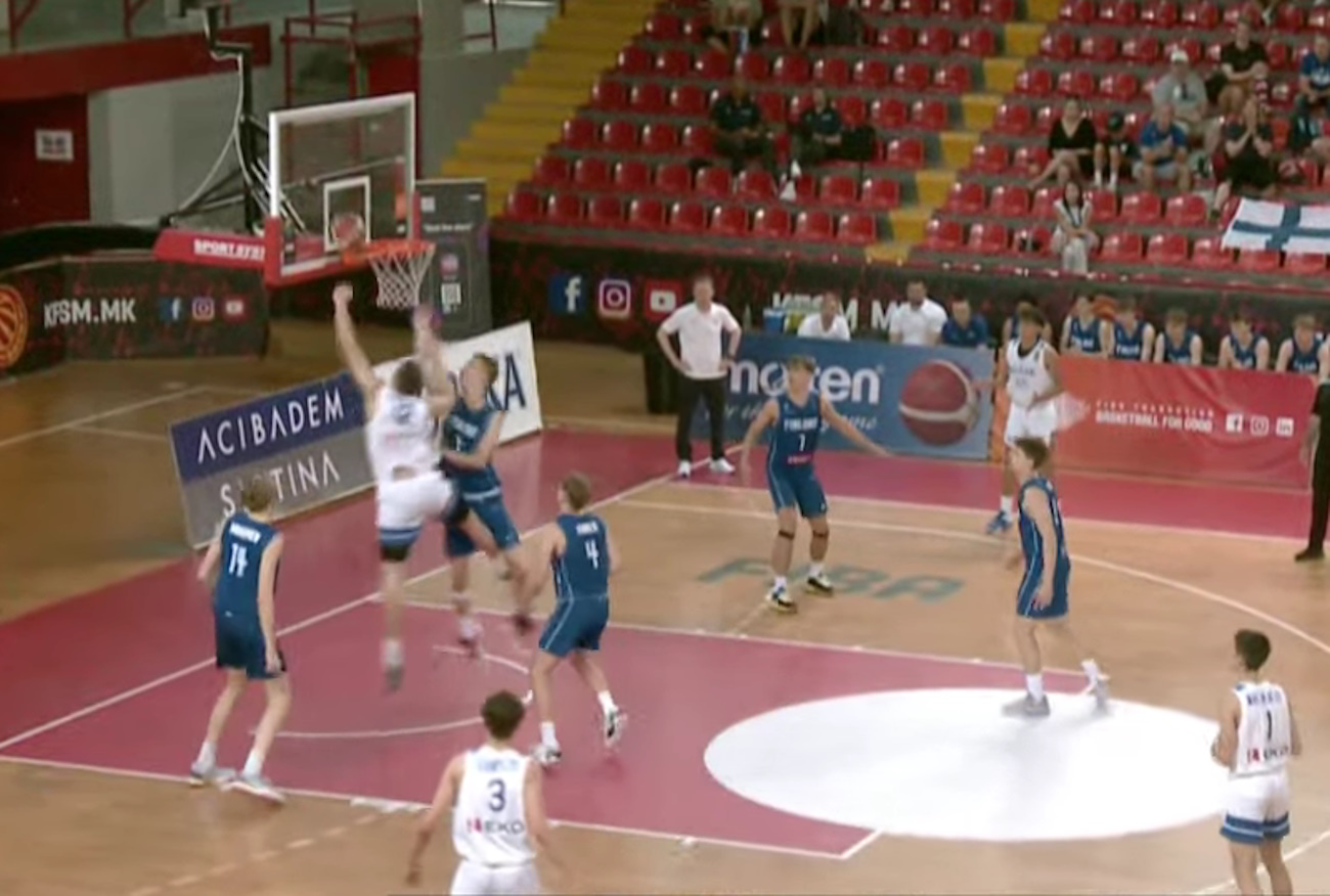 Ελλάδα – Φινλανδία 81-70: Άνετη πρόκριση για την Εθνική Παίδων στα προημιτελικά του Eurobasket U16