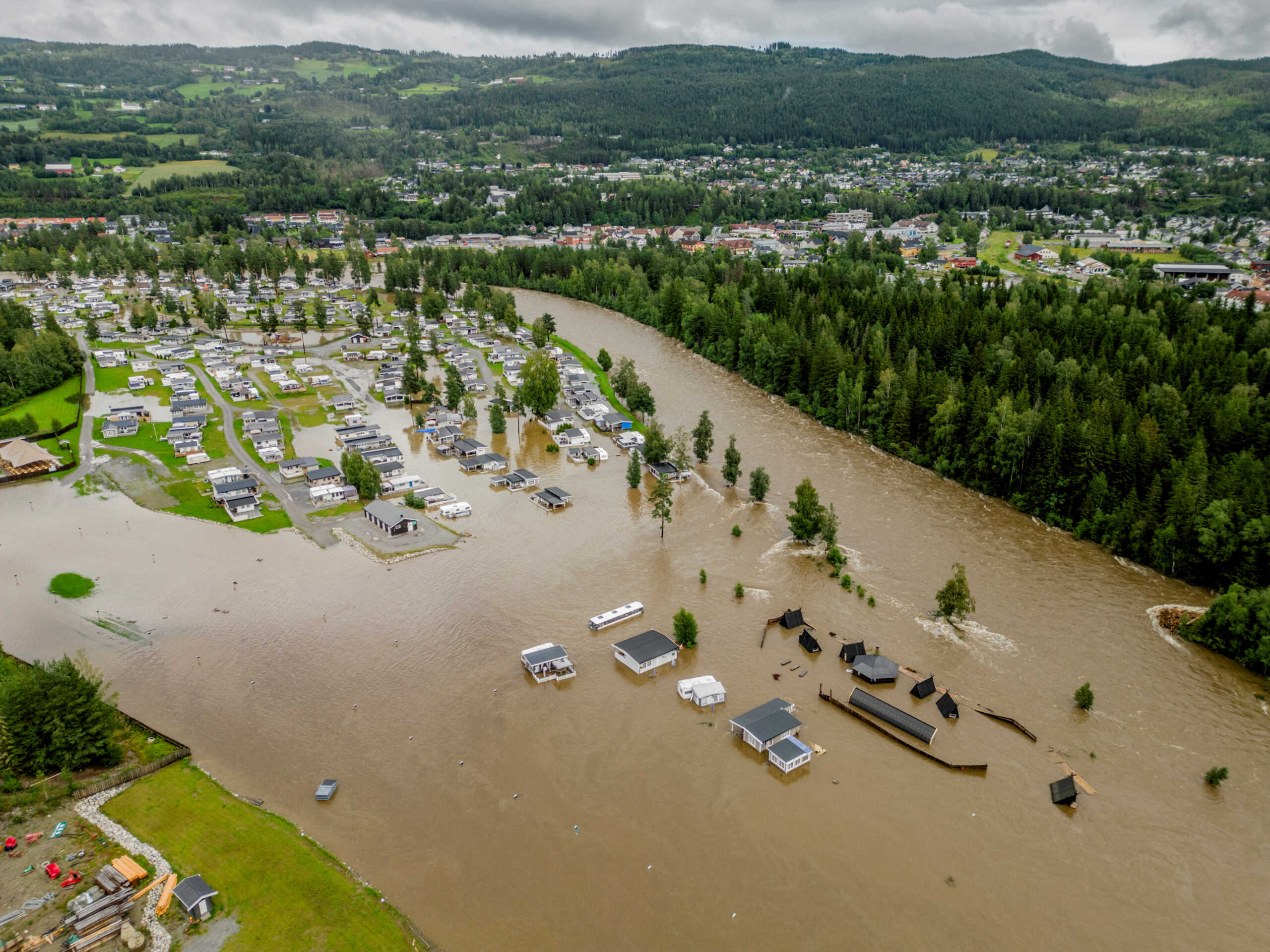 More floods and evacuations as rivers burst due to heavy rains