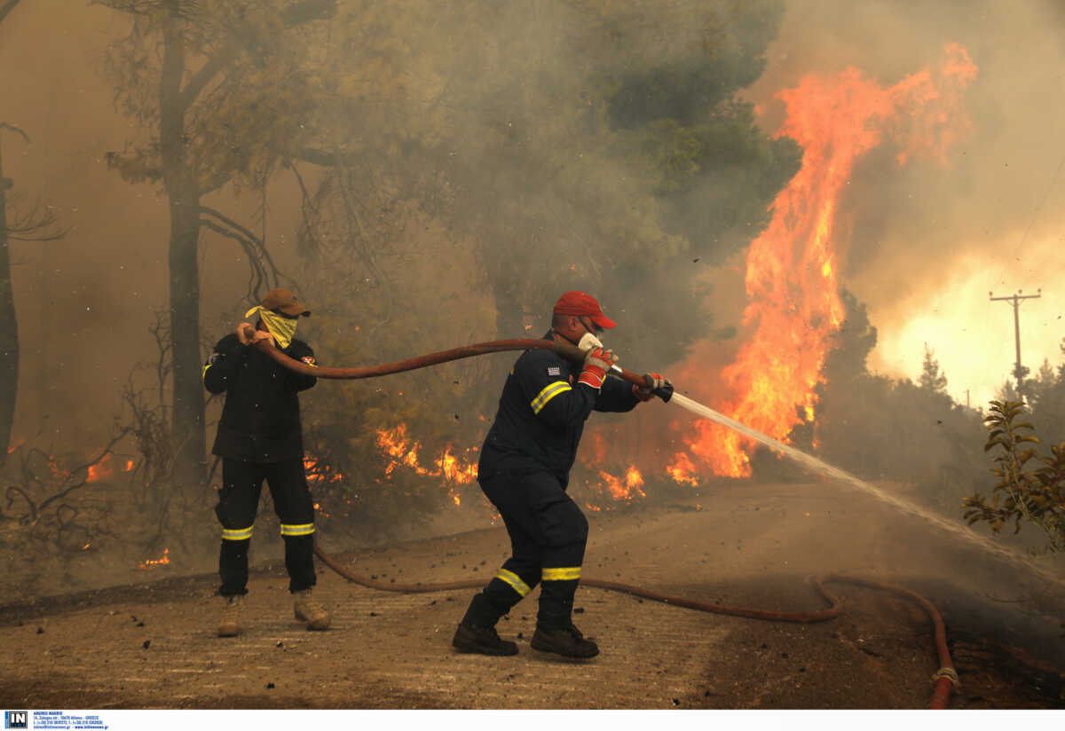 Φωτιά στην Εύβοια: Κρατείται 18χρονος για εμπρησμό στα Ψαχνά – Το ομολόγησε η μητέρα του