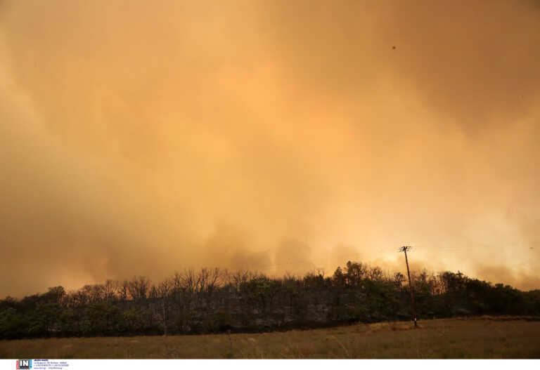 Σε ύφεση το πύρινο μέτωπο στον Έβρο - 49 νέες πυρκαγιές το τελευταίο 24ωρο στη χώρα