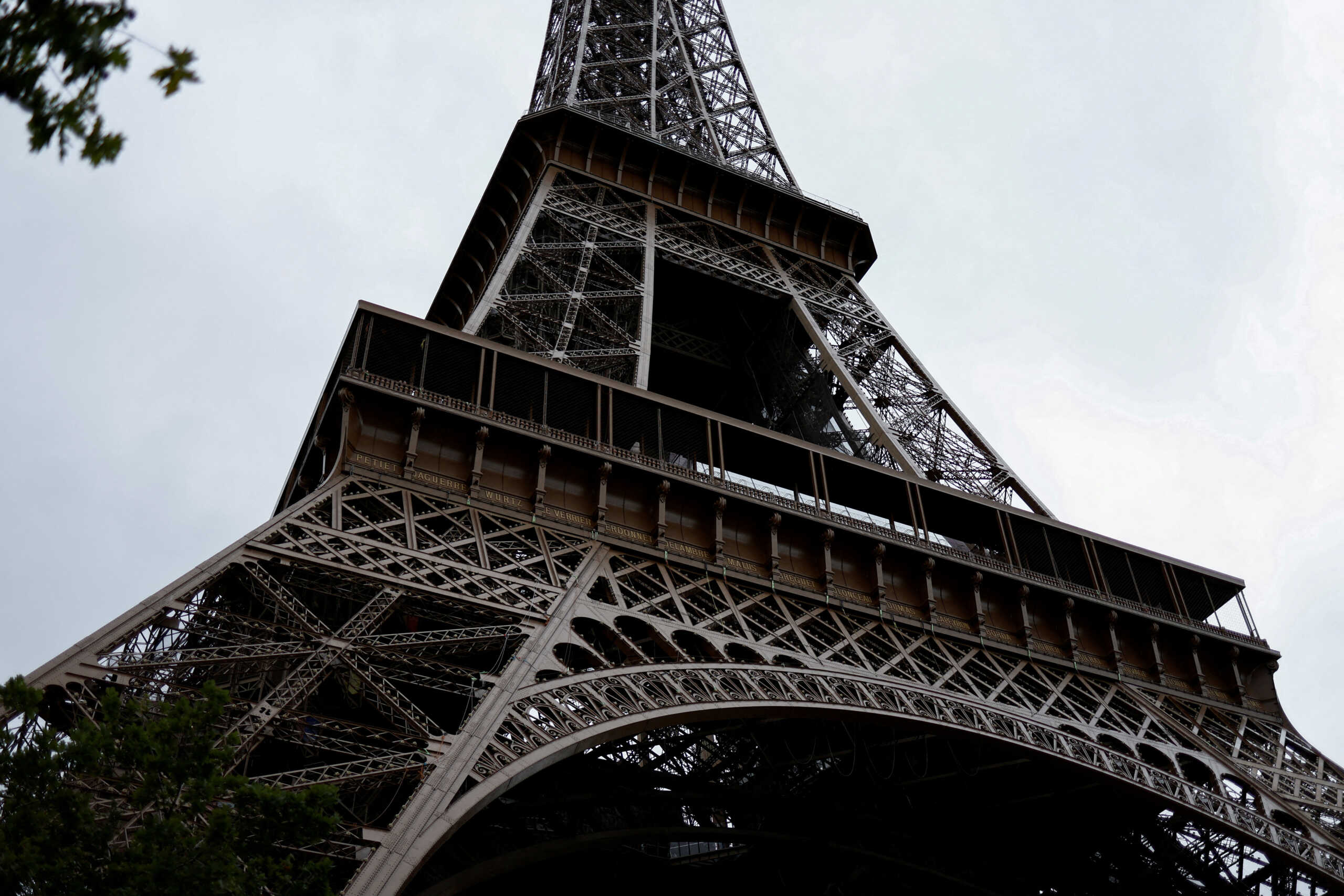 FILE PHOTO: A view shows the Eiffel Tower in Paris, France, August 3, 2023. REUTERS