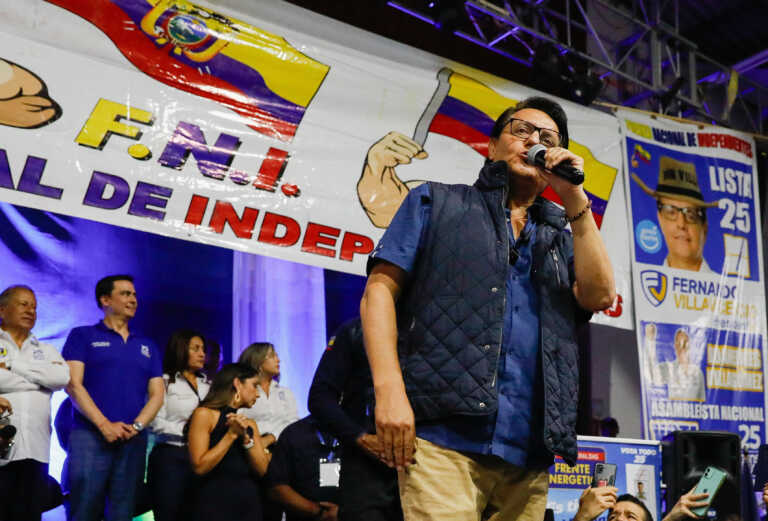 Σε κατάσταση έκτακτης ανάγκης ο Ισημερινός μετά την εν ψυχρώ δολοφονία προεδρικού υποψηφίου