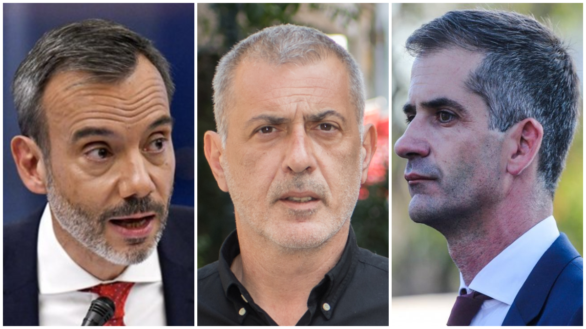 Με Μπακογιάννη στην Αθήνα, Ζέρβα στη Θεσσαλονίκη και Μώραλη στον Πειραιά η ΝΔ στις δημοτικές εκλογές