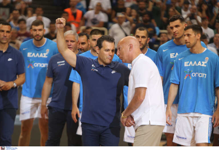 Δημήτρης Ιτούδης σε Νίκο Γκάλη: «Ο θεός του ελληνικού μπάσκετ»