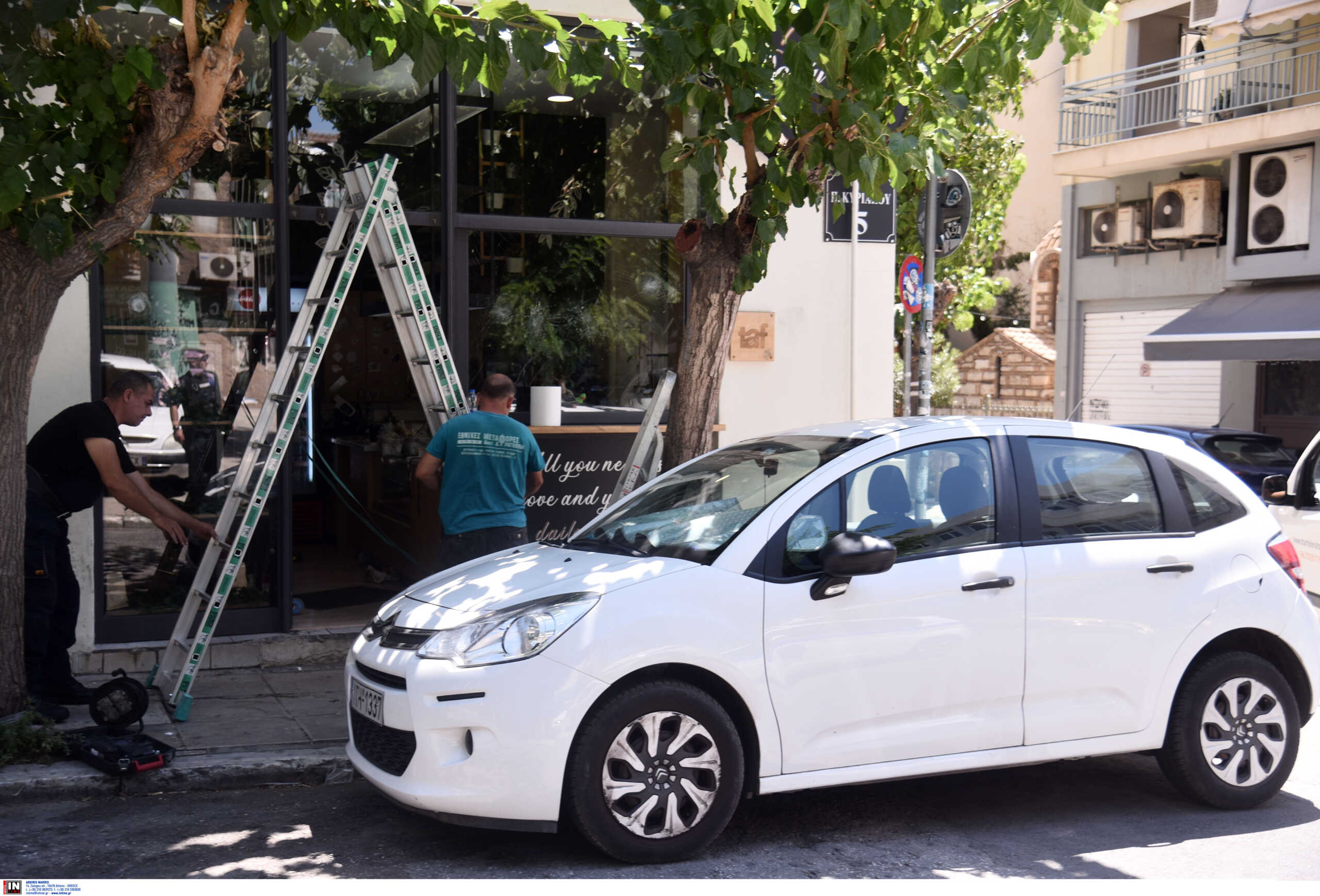 Δύο συλλήψεις για την επίθεση σε καφετέρια πίσω από το γήπεδο του Παναθηναϊκού