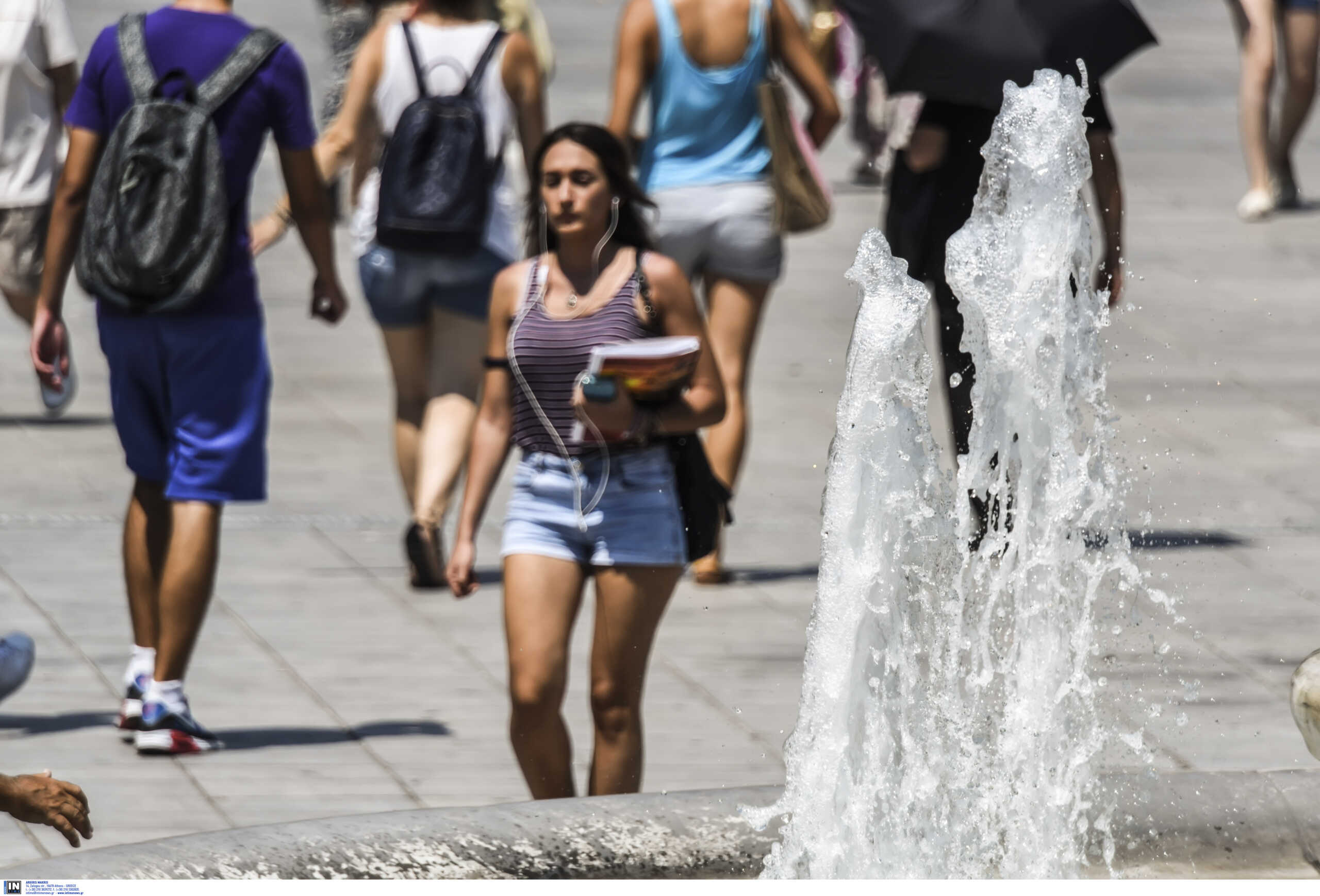 Καύσωνας: Ο θερμότερος Ιούλιος των τελευταίων 14 ετών στην κεντρική και νότια Ελλάδα – Που καταγράφτηκαν οι μεγαλύτερες θετικές αποκλίσεις