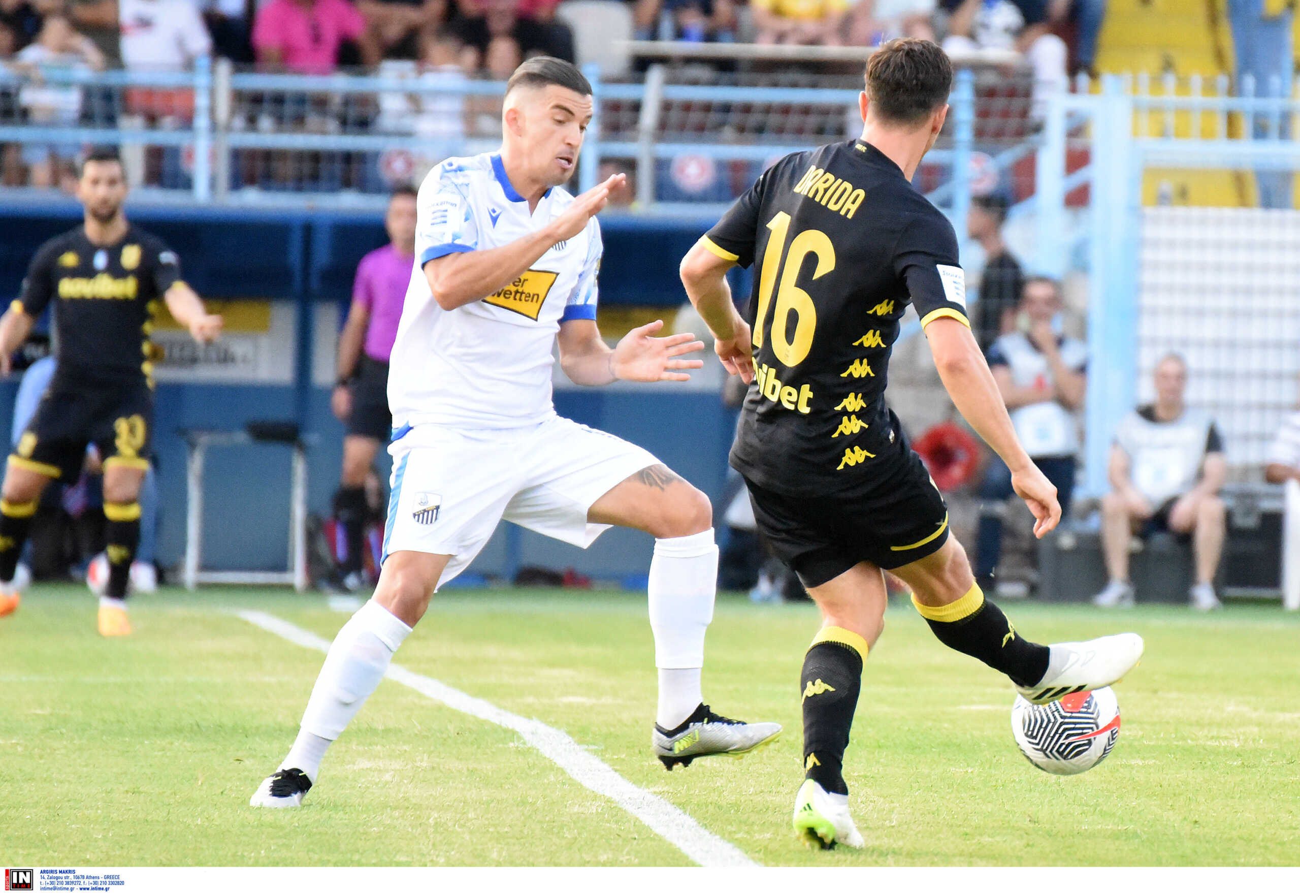 Λαμία – Άρης 1-0 ΤΕΛΙΚΟ