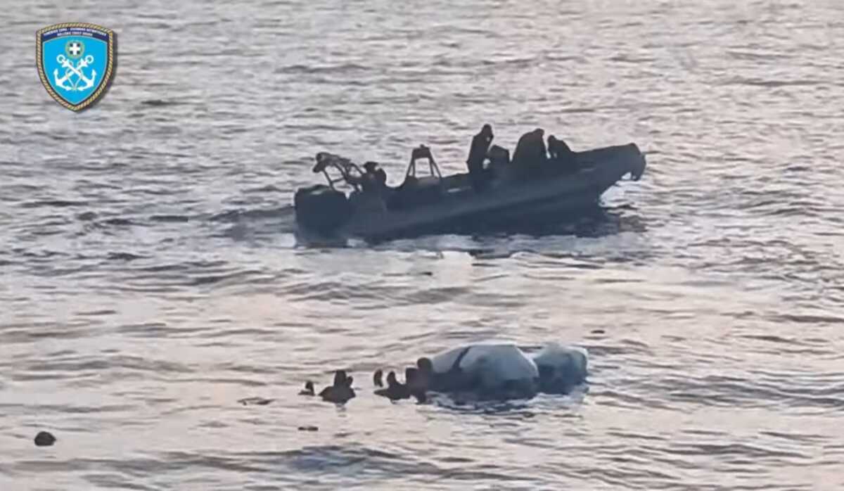Στη δημοσιότητα το βίντεο από το ναυάγιο με τους μετανάστες στη Λέσβο με τα 4 νεκρά παιδιά