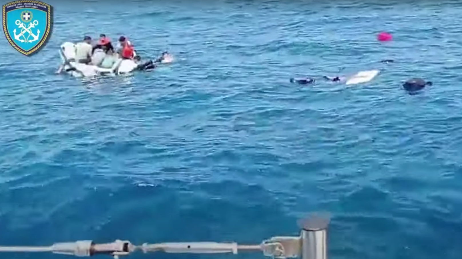 Λέσβος: Εντοπίστηκαν και διασώθηκαν 11 μετανάστες – Το σκάφος τους ήταν ημιβυθισμένο