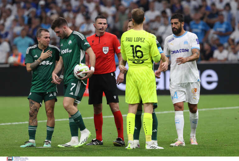 Παναθηναϊκός: Η Μαρσέιγ έστειλε επιστολή διαμαρτυρίας στην UEFA για τη διαιτησία των δυο αγώνων