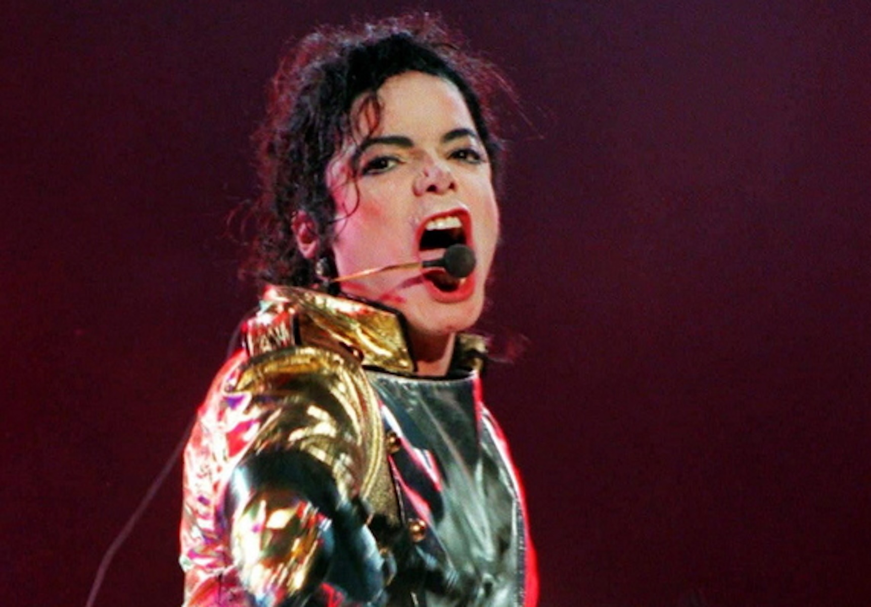 epa06963788 (FILE) - An undated picture shows US pop star Michael Jackson performing on stage during his concert at Vienna's Ernst-Happel stadium in Vienna, Austria (reissued 22 August 2018). Michael Jackson, the self-appointed 'King of Pop', would have turned 60 on 29 August 2018. He died on 25 June 2009 aged 50 after suffering a cardiac arrest.  EPA