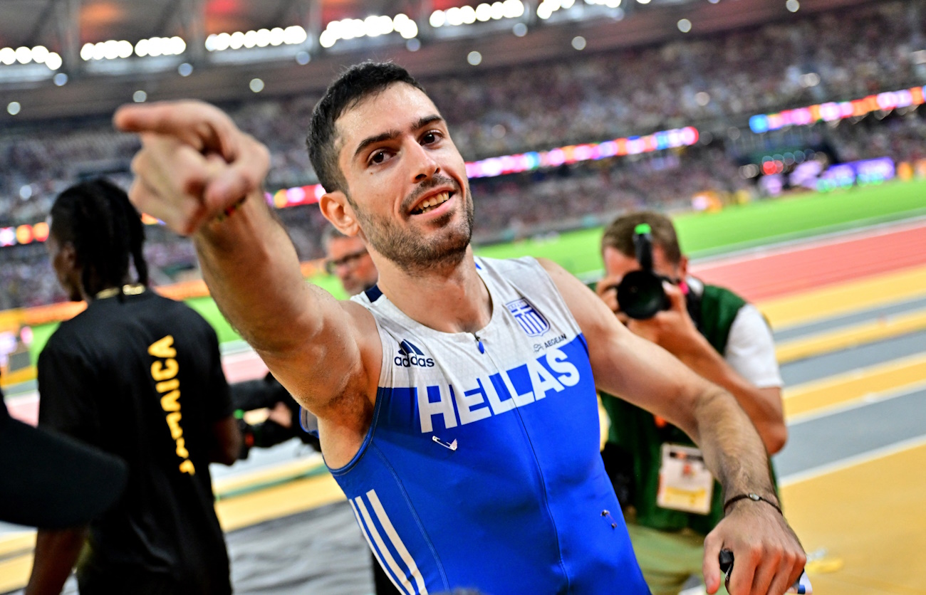 Μίλτος Τεντόγλου: Η παγκόσμια ομοσπονδία στίβου υποκλίνεται στον Έλληνα παγκόσμιο πρωταθλητή