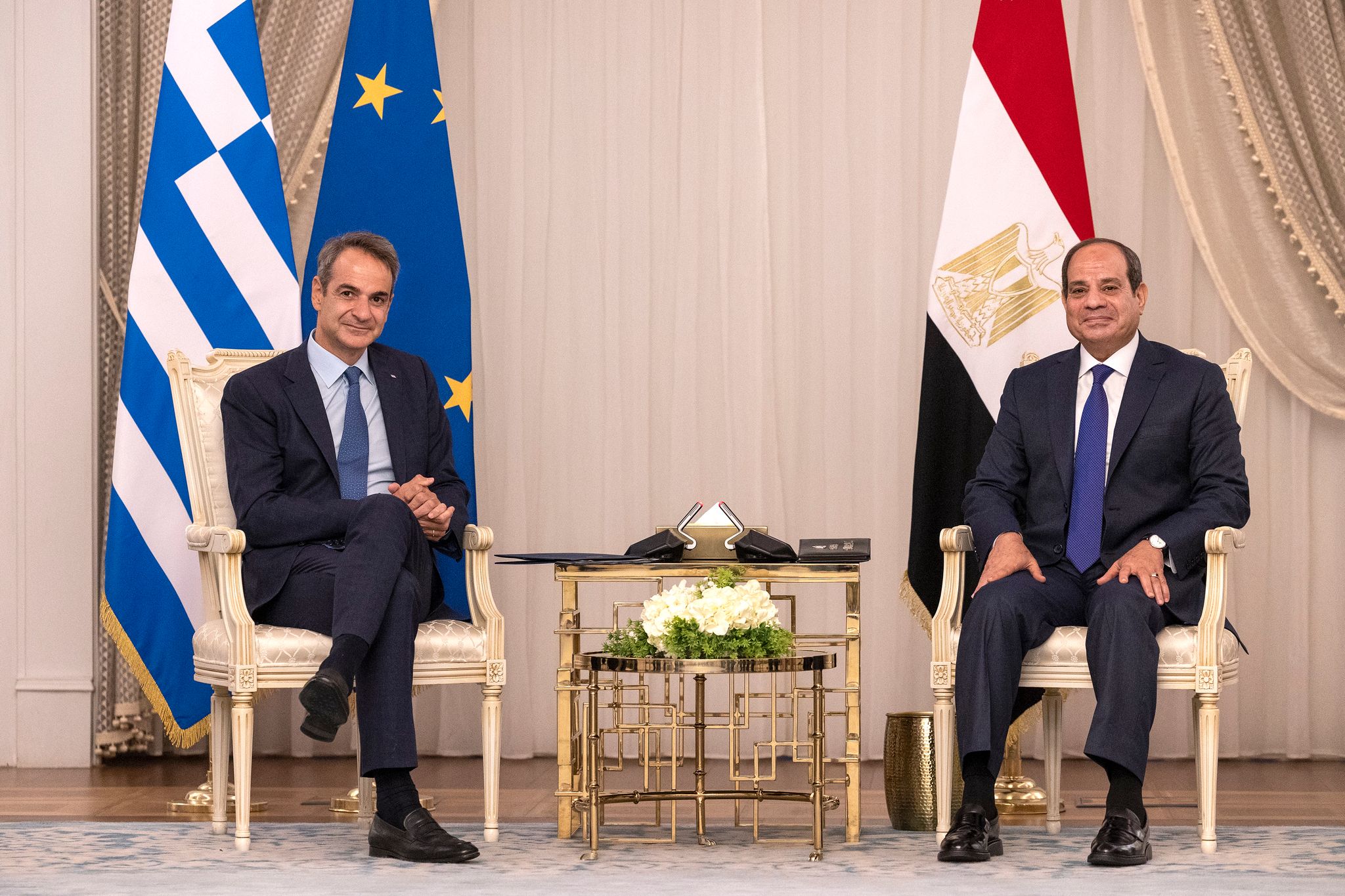 Μητσοτάκης μετά τη συνάντηση με Σίσι: Αυτοτελείς οι ελληνοαιγυπτιακές σχέσεις – Δεν ετεροκαθορίζονται