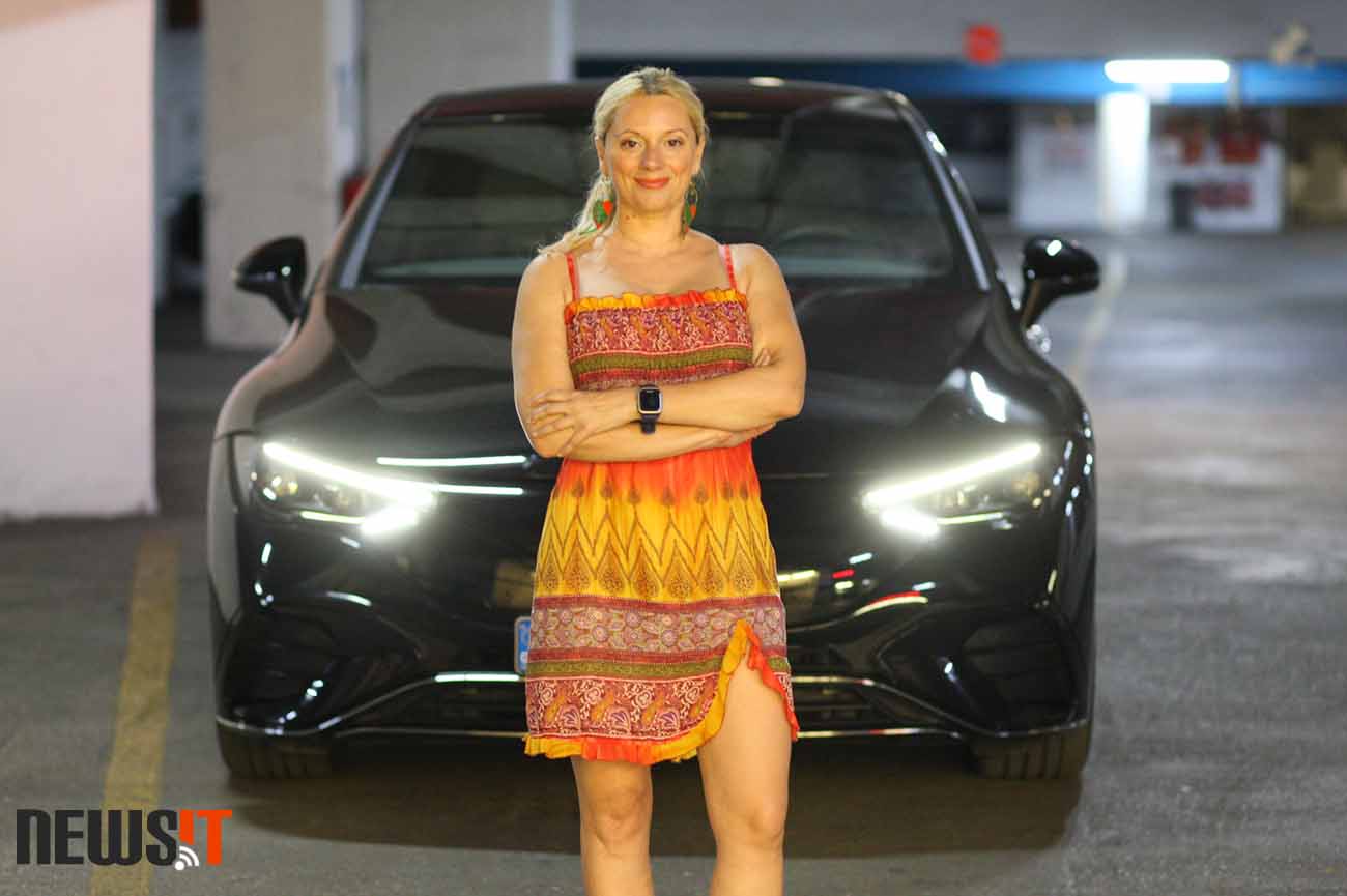 Mercedes-Benz EQE 350+ Δοκιμή: Χωρίς συμβιβασμούς