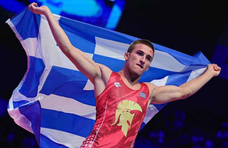 Ο Αρίωνας Κολιτσόπουλος κατέκτησε το χρυσό μετάλλιο στο στο Παγκόσμιο πρωτάθλημα πάλης κάτω των 17