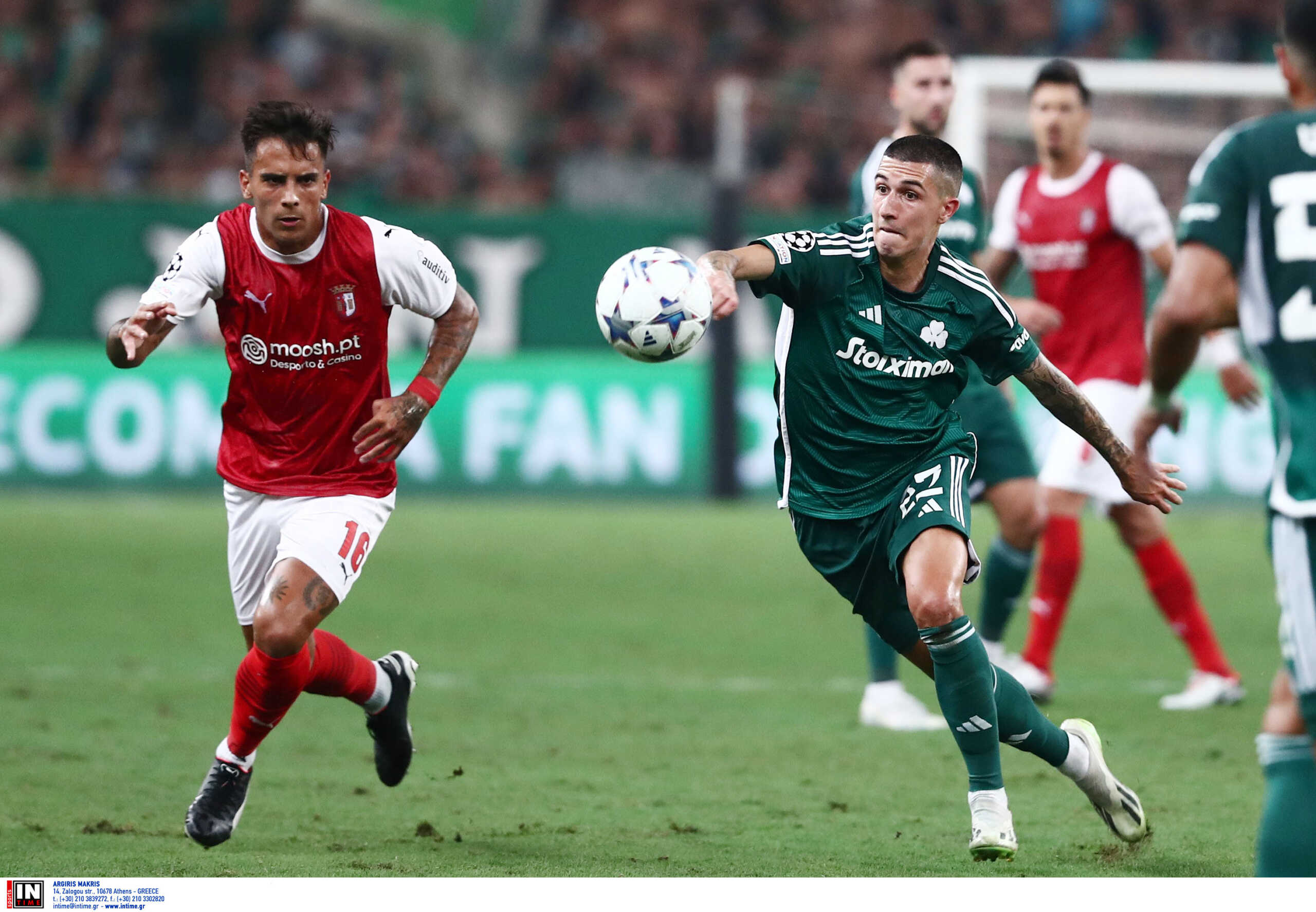 Παναθηναϊκός – Μπράγκα 0-1: Ηττήθηκε στο κατάμεστο ΟΑΚΑ και συνεχίζει στο Europa League