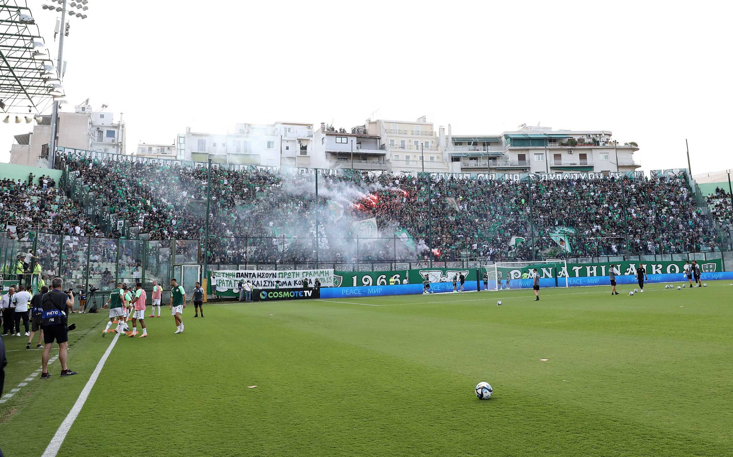 Παναθηναϊκός – Μαρσέιγ: Δρακόντεια τα μέτρα ασφαλείας στην Αθήνα για το ματς