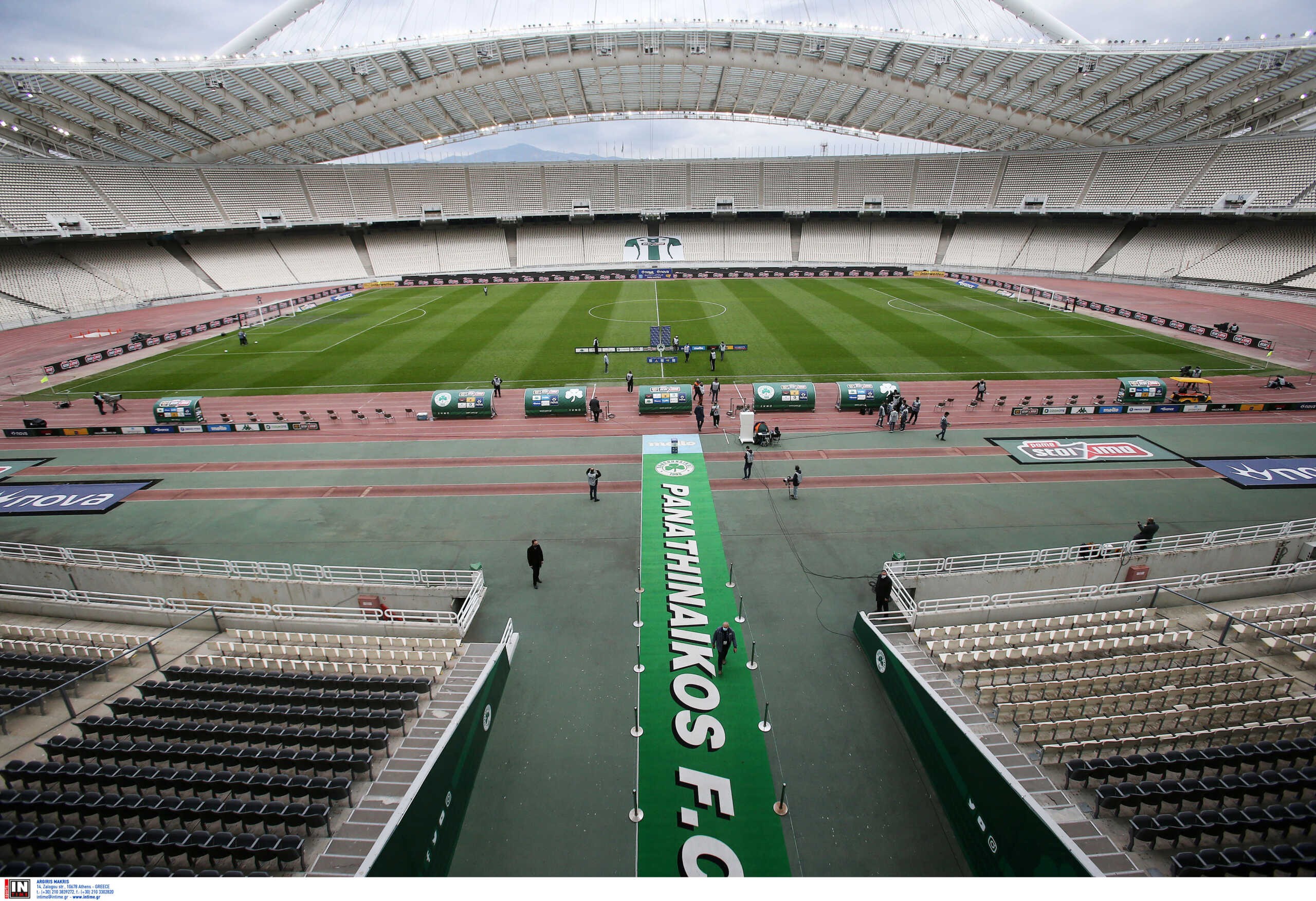 Παναθηναϊκός – Μπράγκα: Κυκλοφορούν τα εισιτήρια του αγώνα στο ΟΑΚΑ για τα playoffs του Champions League