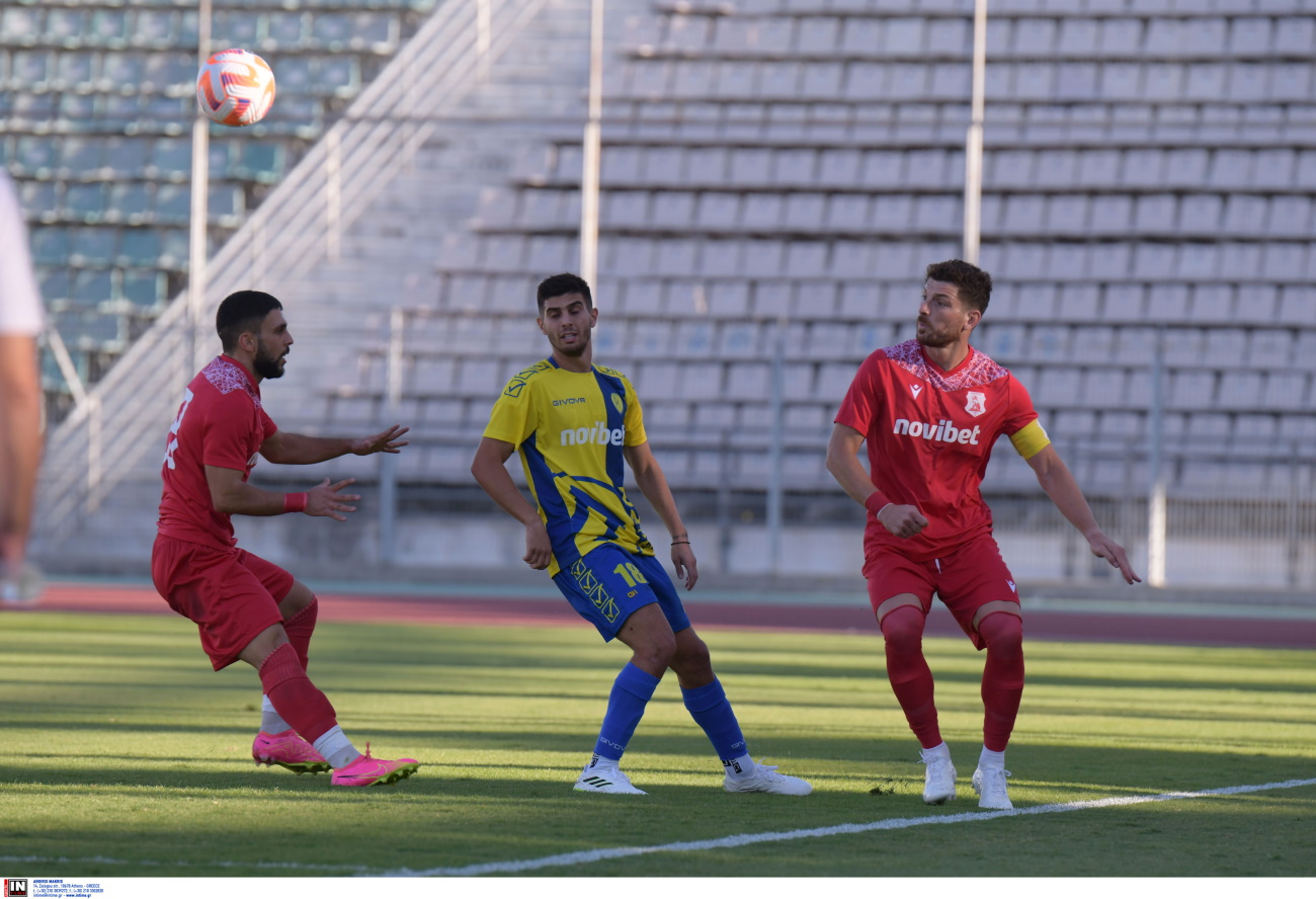 Πανσερραϊκός – Παναιτωλικός 2-3: Φιλική νίκη με «buzzer beater» γκολ