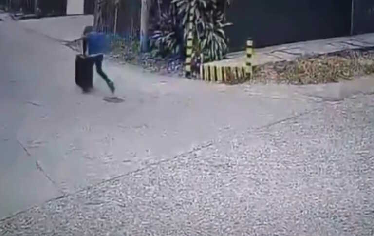 Άνδρας στις Φιλιππίνες απήγαγε 8χρονη και τη μετέφερε σε βαλίτσα - Σοκαριστικό βίντεο
