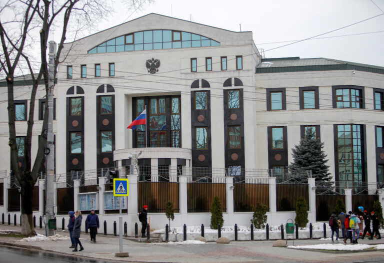 Ρωσία: «Αντίποινα» στη Μολδαβία με απαγόρευση εισόδου διπλωματών της στη χώρα