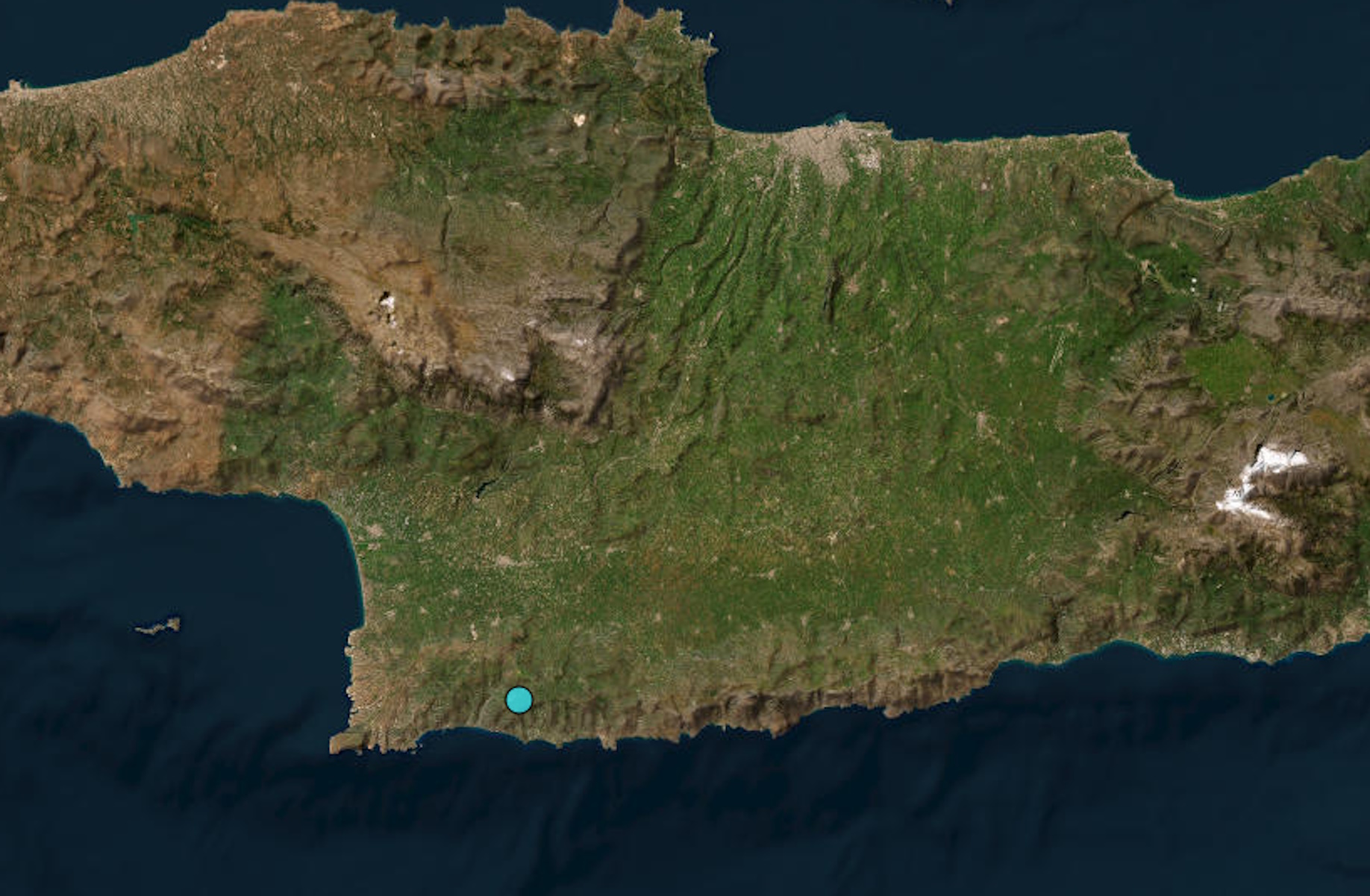 Σεισμός 3,2 Ρίχτερ στο Ηράκλειο – Επίκεντρο το χωριό Μιαμού
