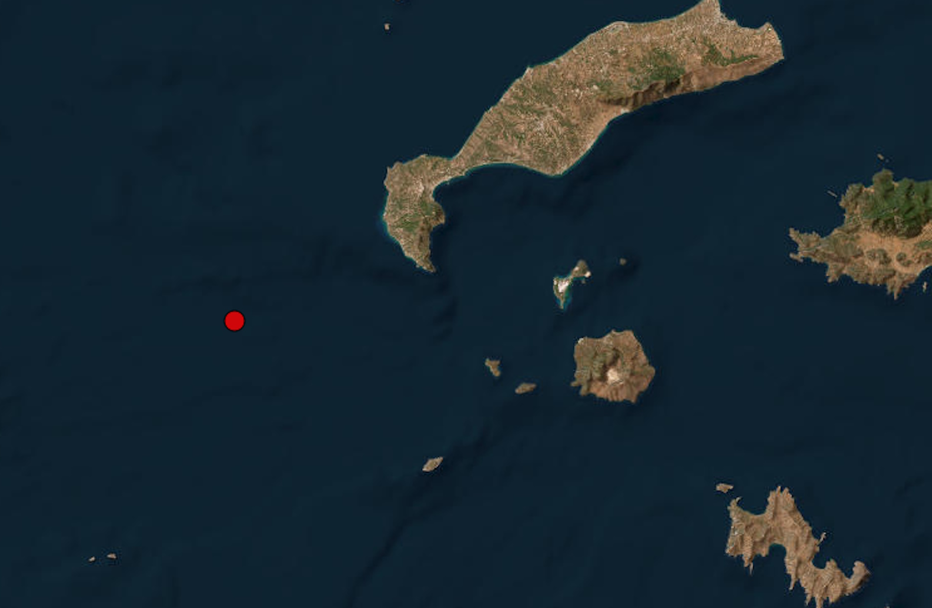 Σεισμός 3,1 Ρίχτερ στην Κω – Το επίκεντρο στη θάλασσα