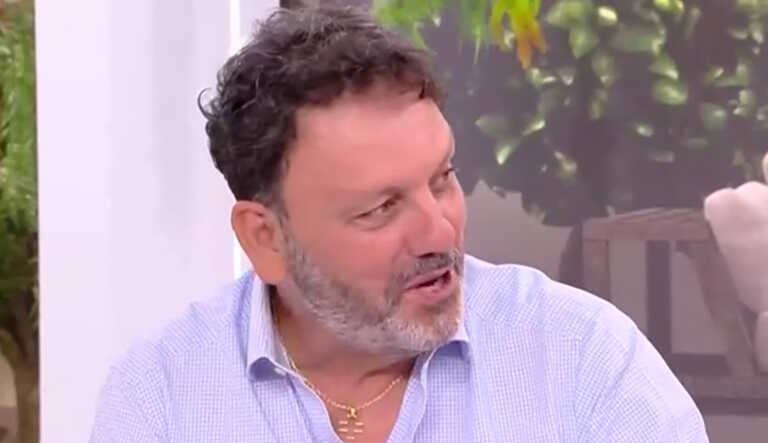 Ο Στάθης Αγγελόπουλος για την κόντρα με την Άντζελα Δημητρίου - «Κακώς υπήρξε αυτή η παρεξήγηση»