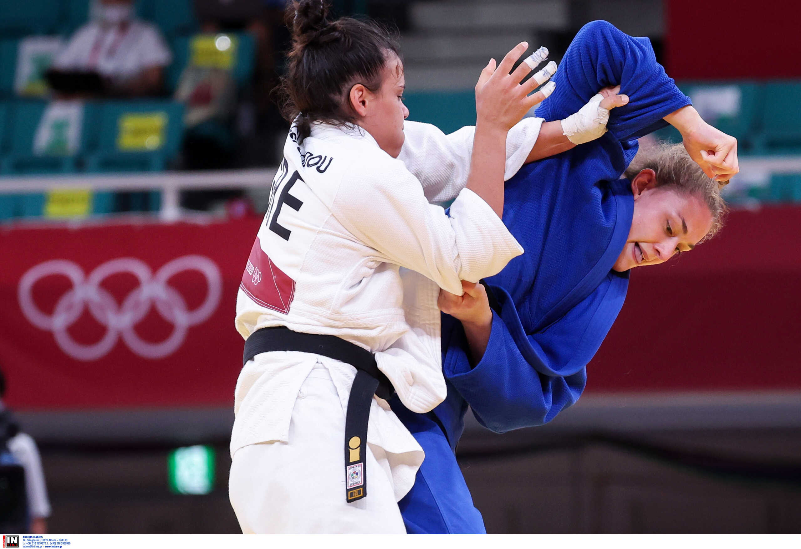 Η Ελισάβετ Τελτσίδου κατέκτησε το ασημένιο μετάλλιο στο Τζούντο