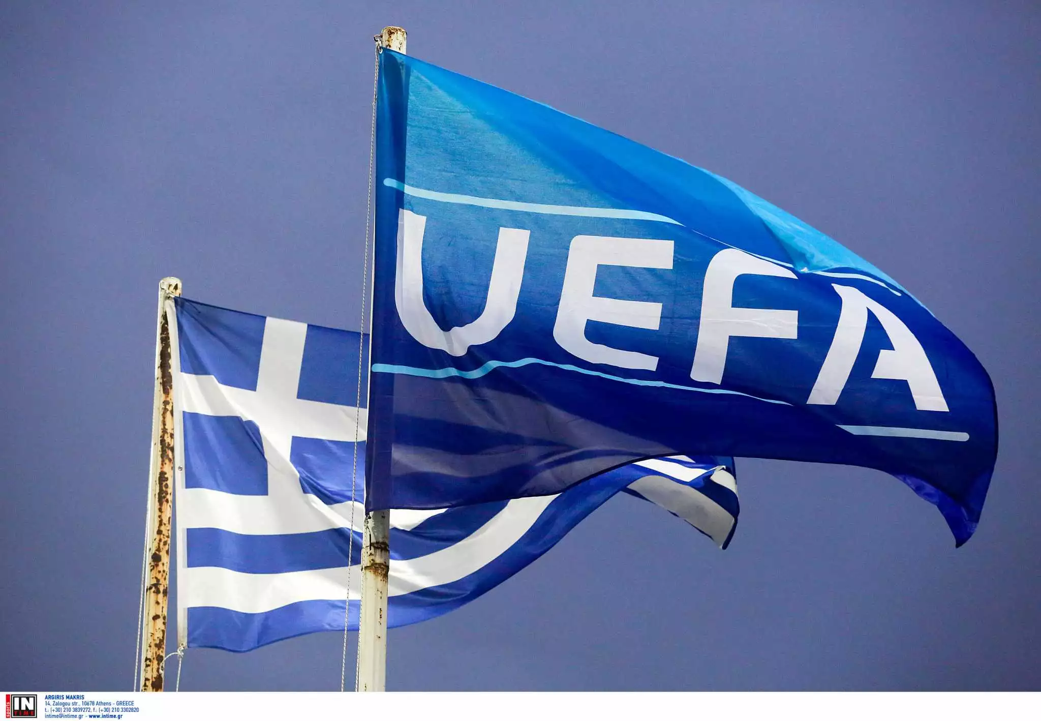 Βαθμολογία UEFA: Παρέμεινε στη 19η θέση η Ελλάδα