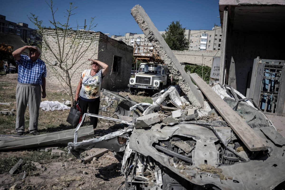 Πόλεμος στην Ουκρανία: Πύραυλος της Ρωσίας σκότωσε 8χρονο παιδάκι